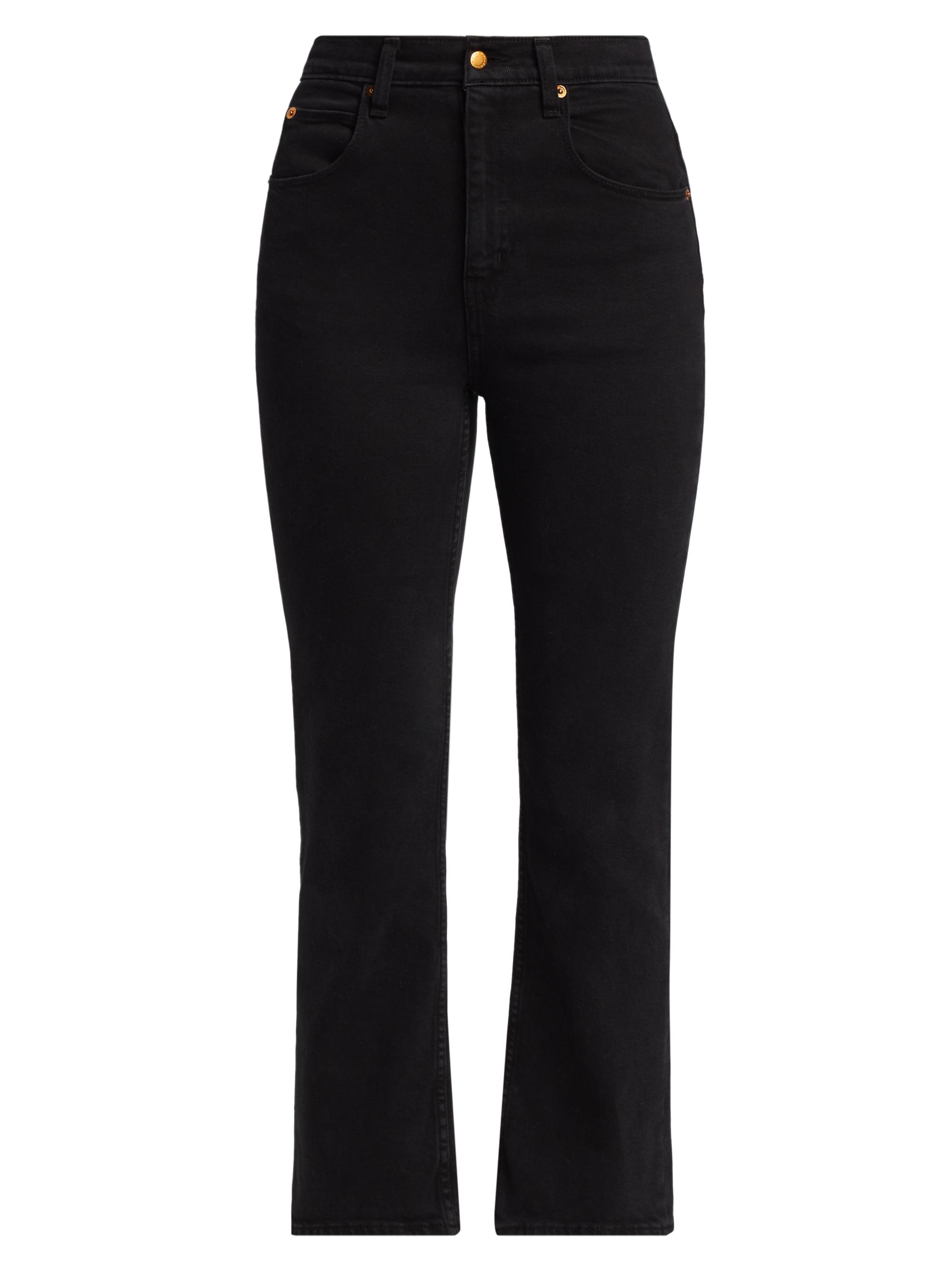 Jamie Haller Women's Kenickie Mid-Rise Ankle Jeans - Washed Black