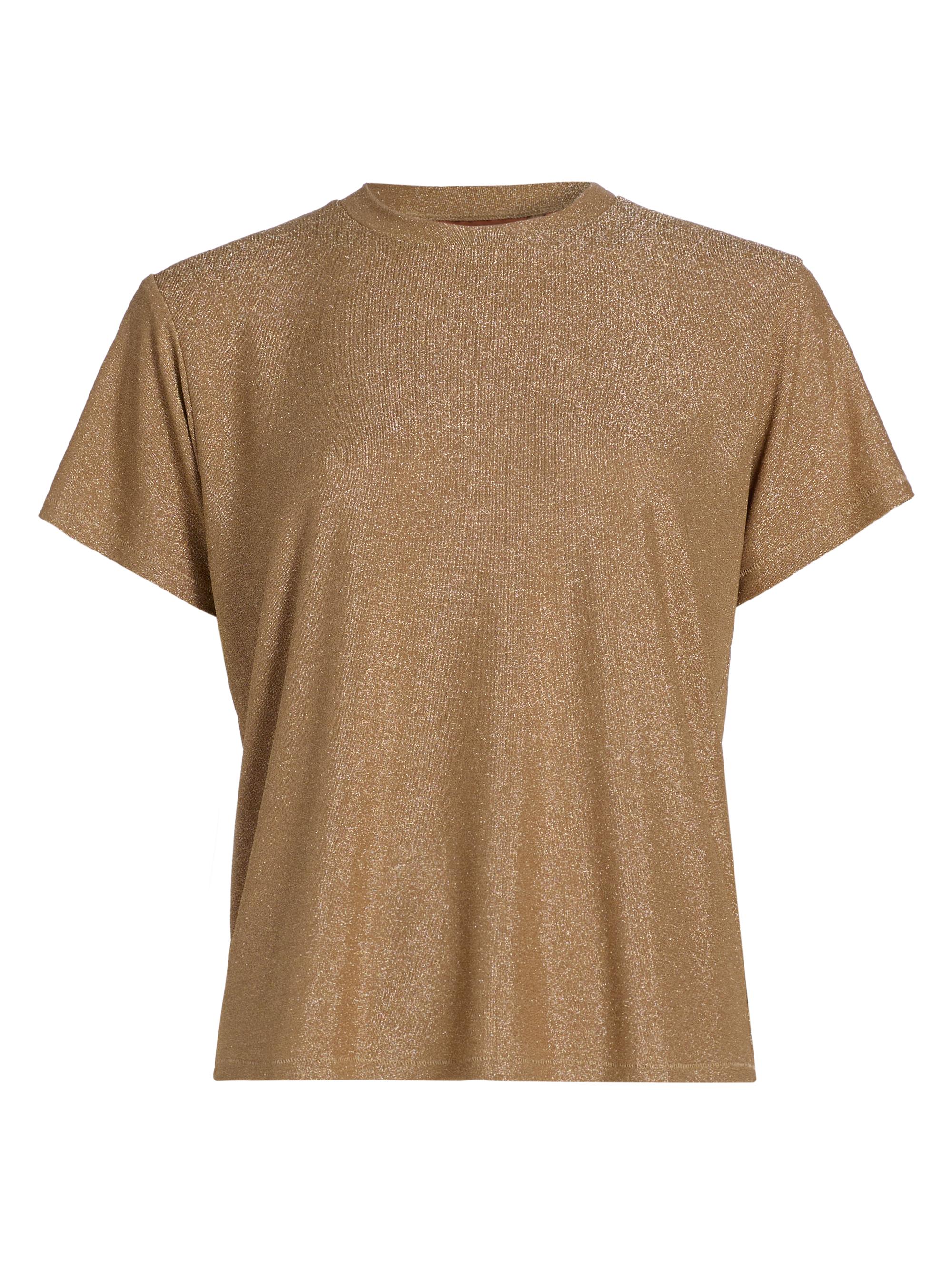 Jamie Haller Women's The Chameleon T-Shirt - Gold Lame