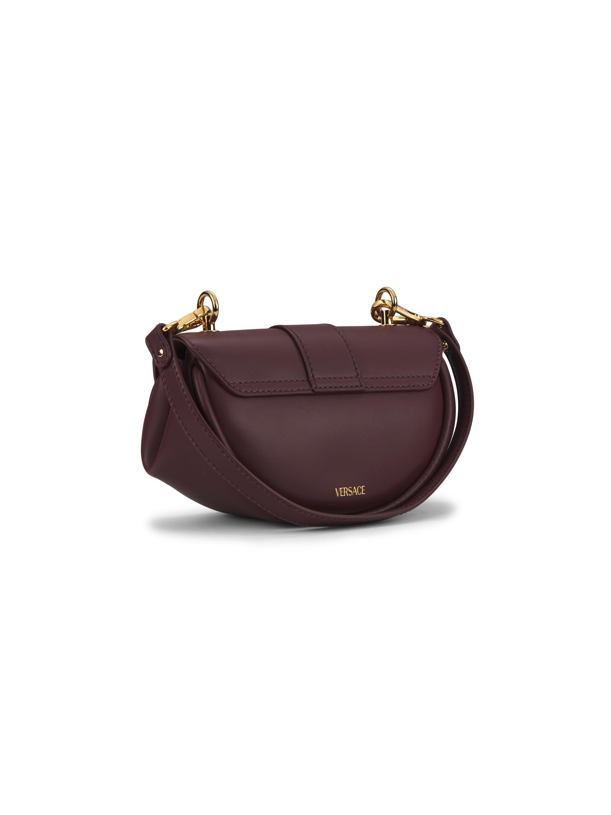 Versace Virtus Small Shoulder Leather Bag | Saks Fifth Avenue