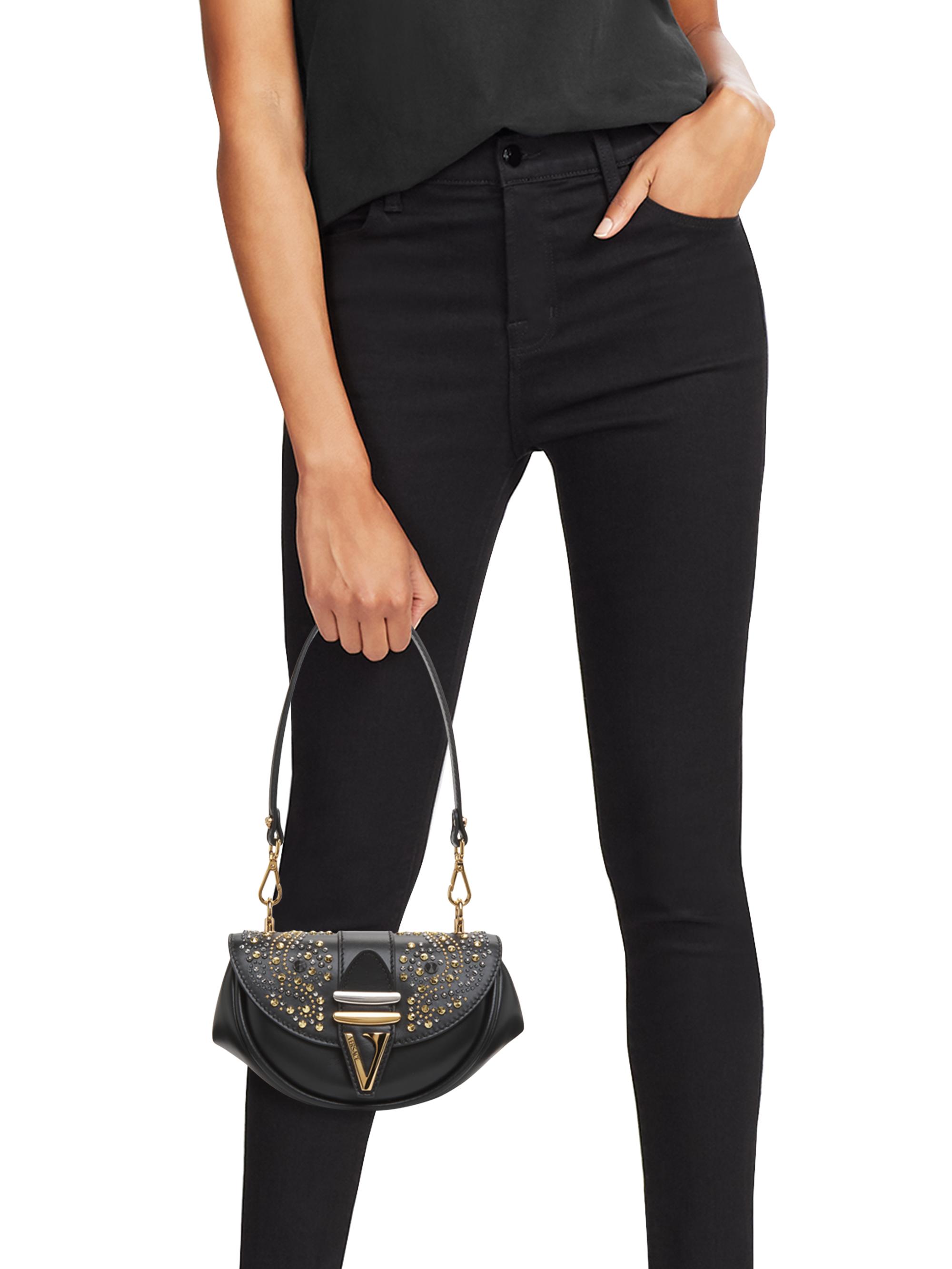 ★超希少★Voigtlander Virtus #0223 Versace Virtus Leather Small Shoulder Bag | Saks Fifth Avenue