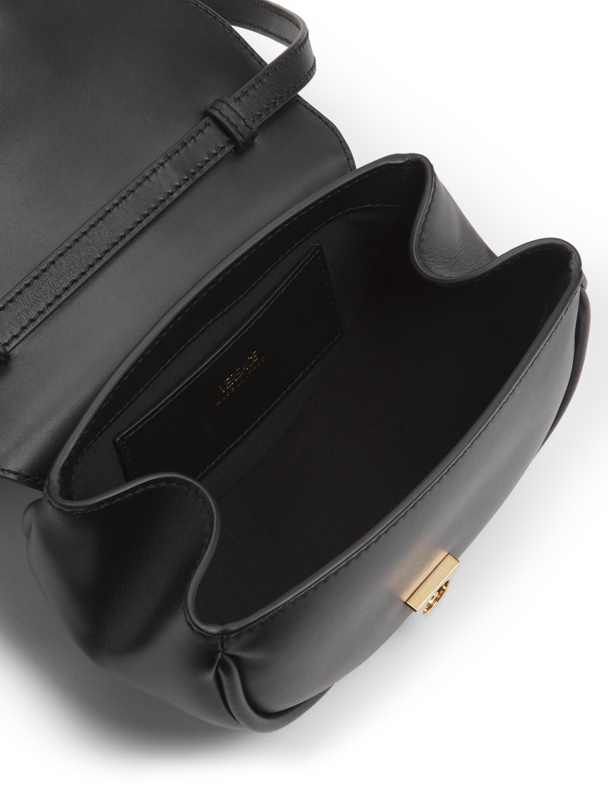 Versace Virtus Leather Small Shoulder Bag | Saks Fifth Avenue
