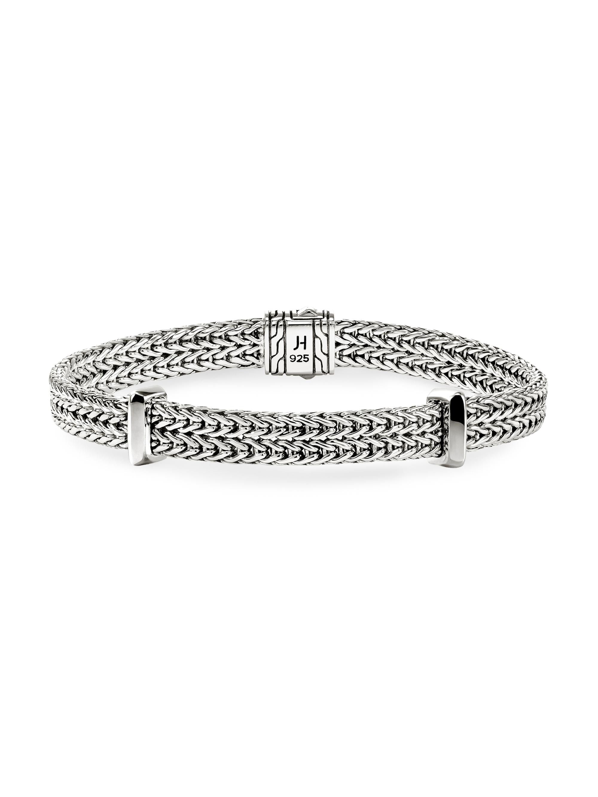 John Hardy Icon Sterling Silver Chain Bracelet - Silver