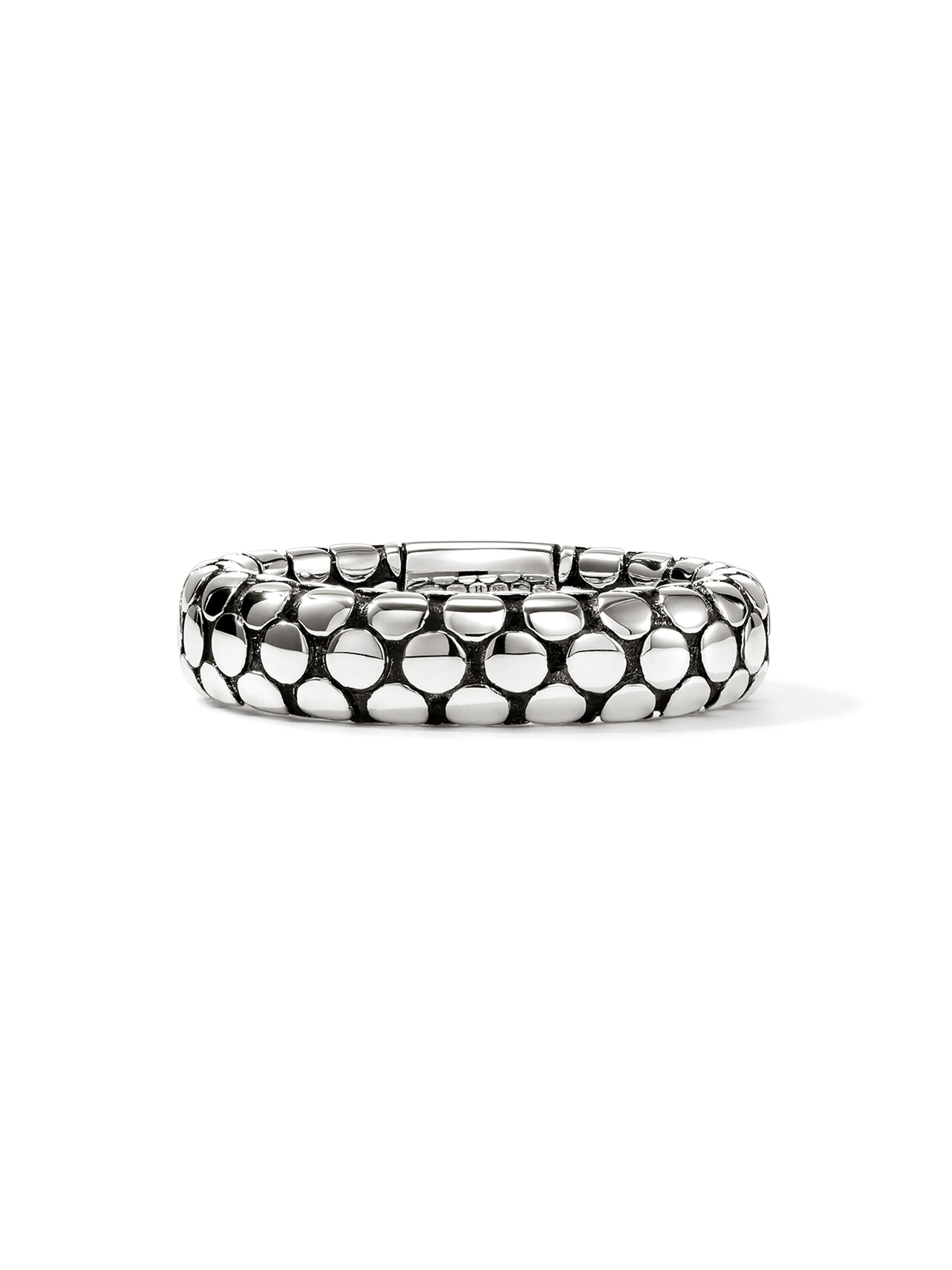 John Hardy Women's Dot Sterling Silver Ring - Silver