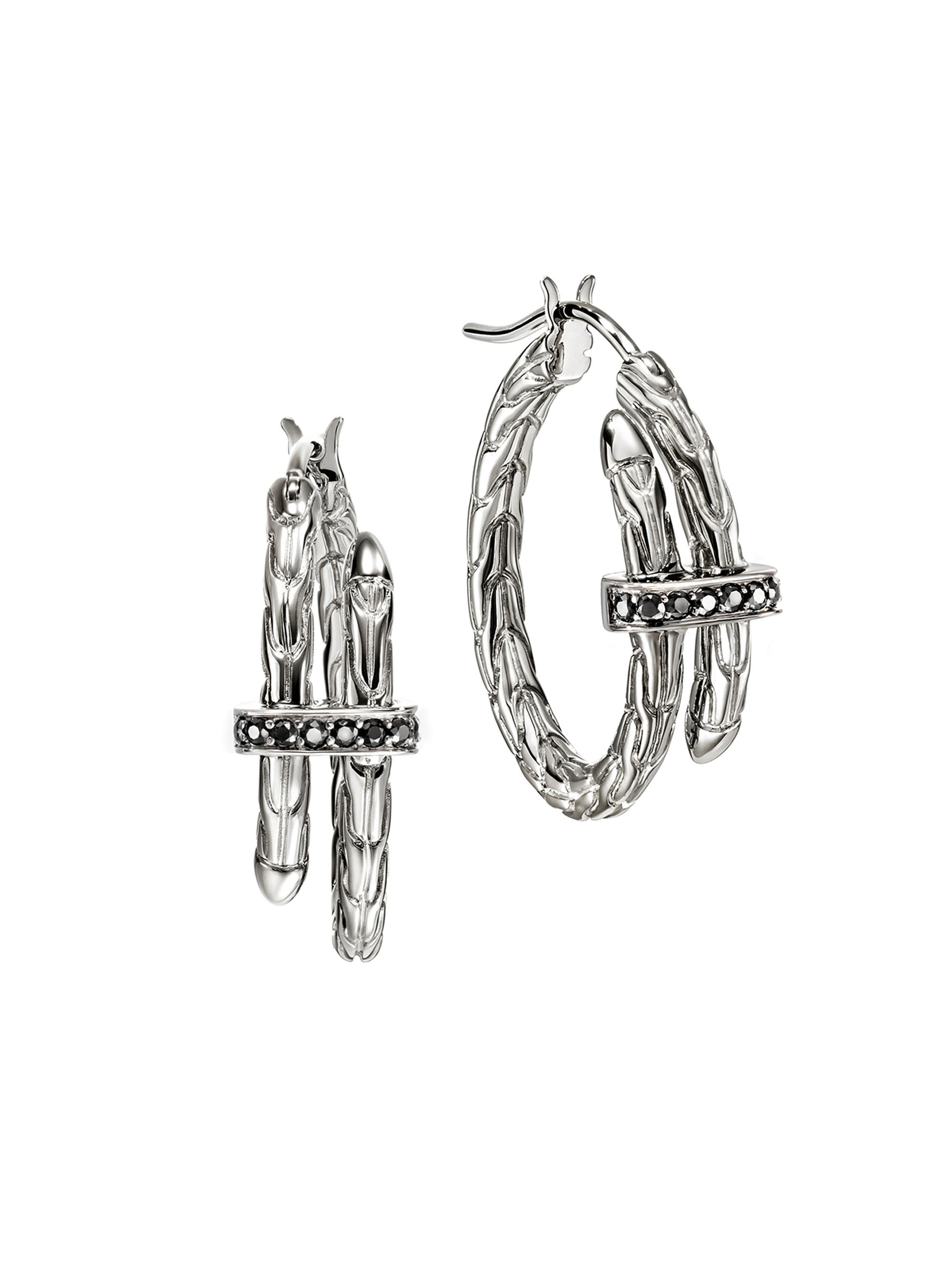 Givenchy U Lock Metal & Crystal Drop Earrings | Saks Fifth Avenue
