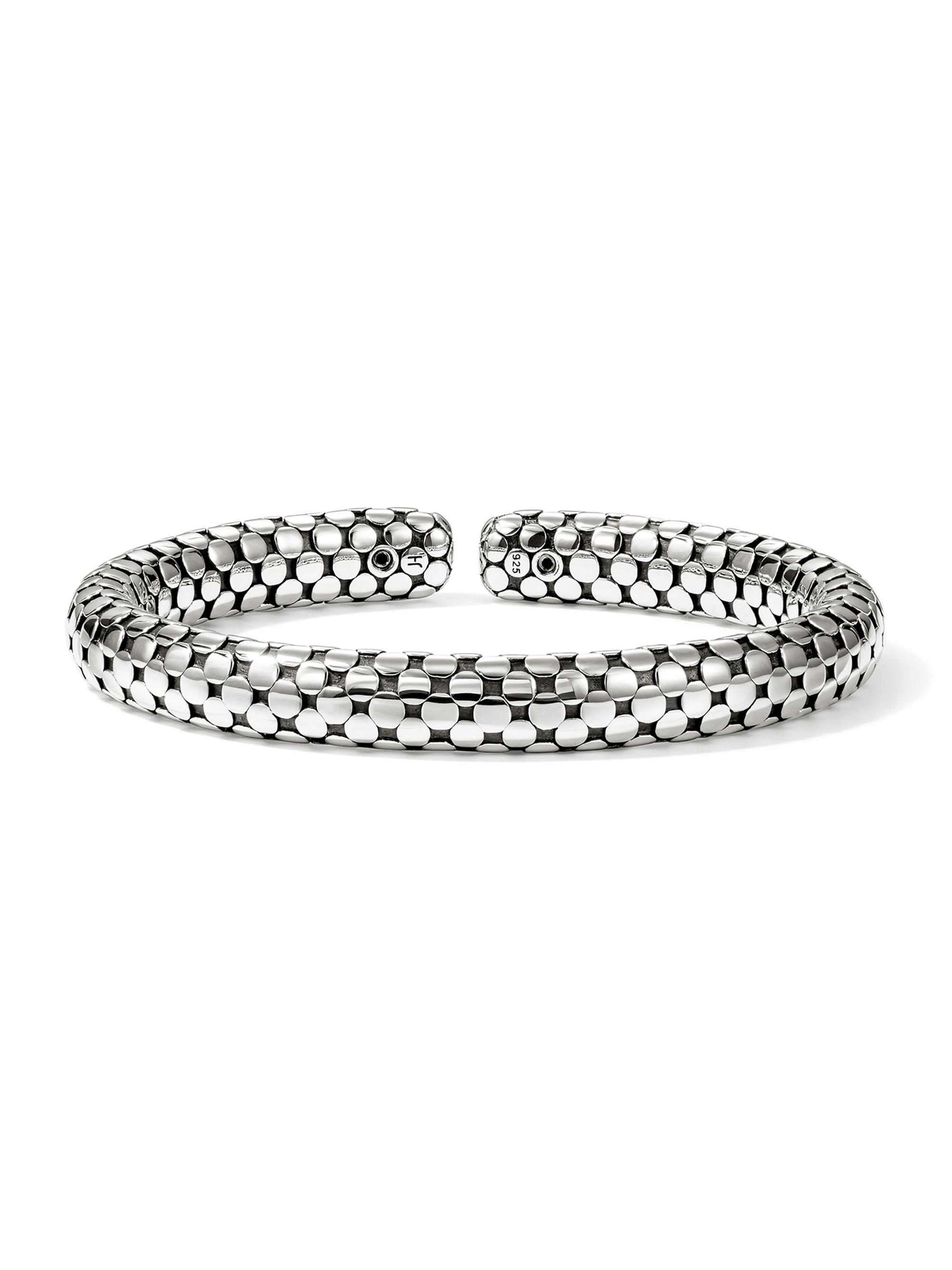 John Hardy Women's Dot Sterling Silver Flexible Cuff - Silver