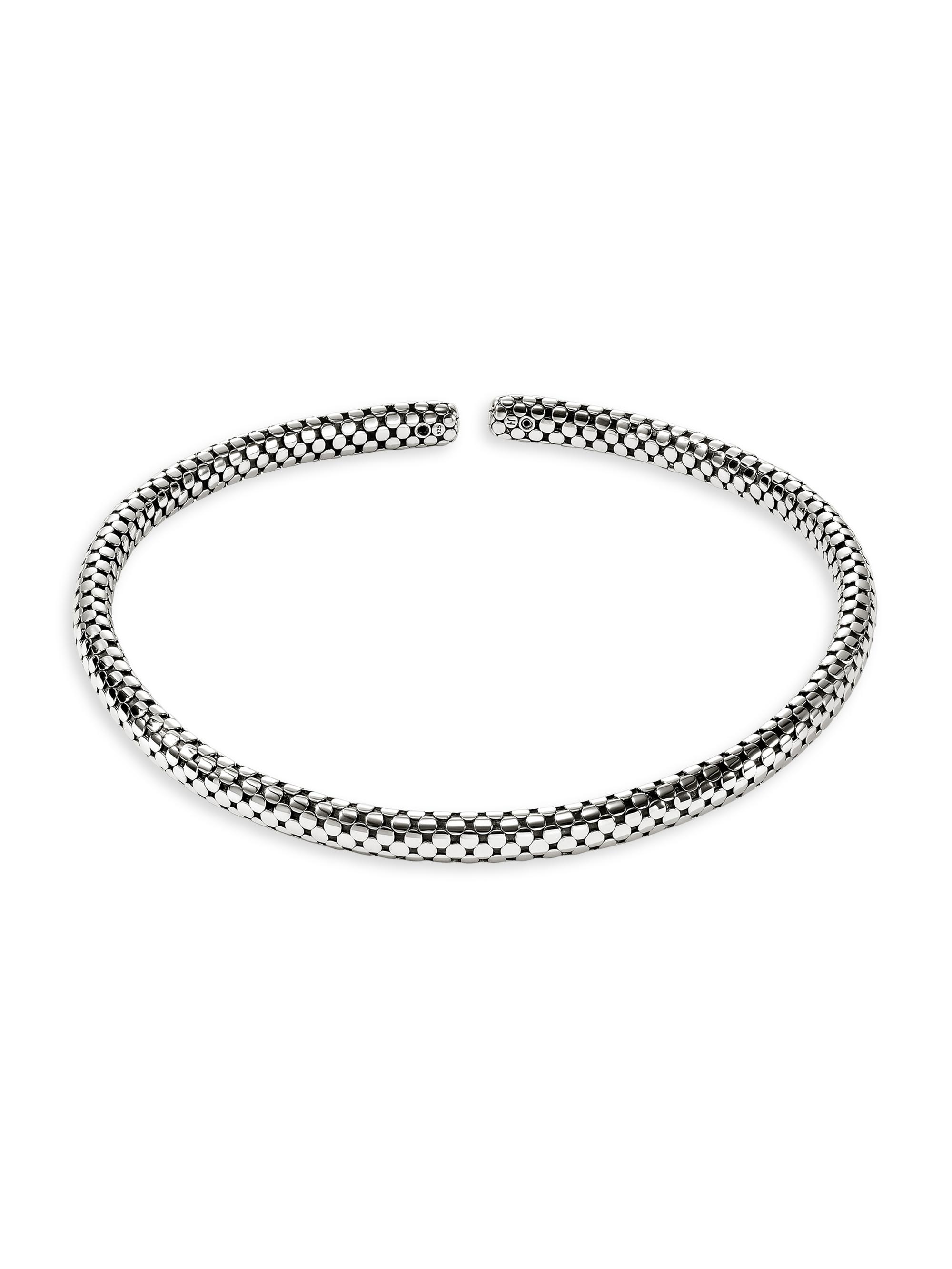 John Hardy Women's Dot Sterling Silver Necklace - Silver