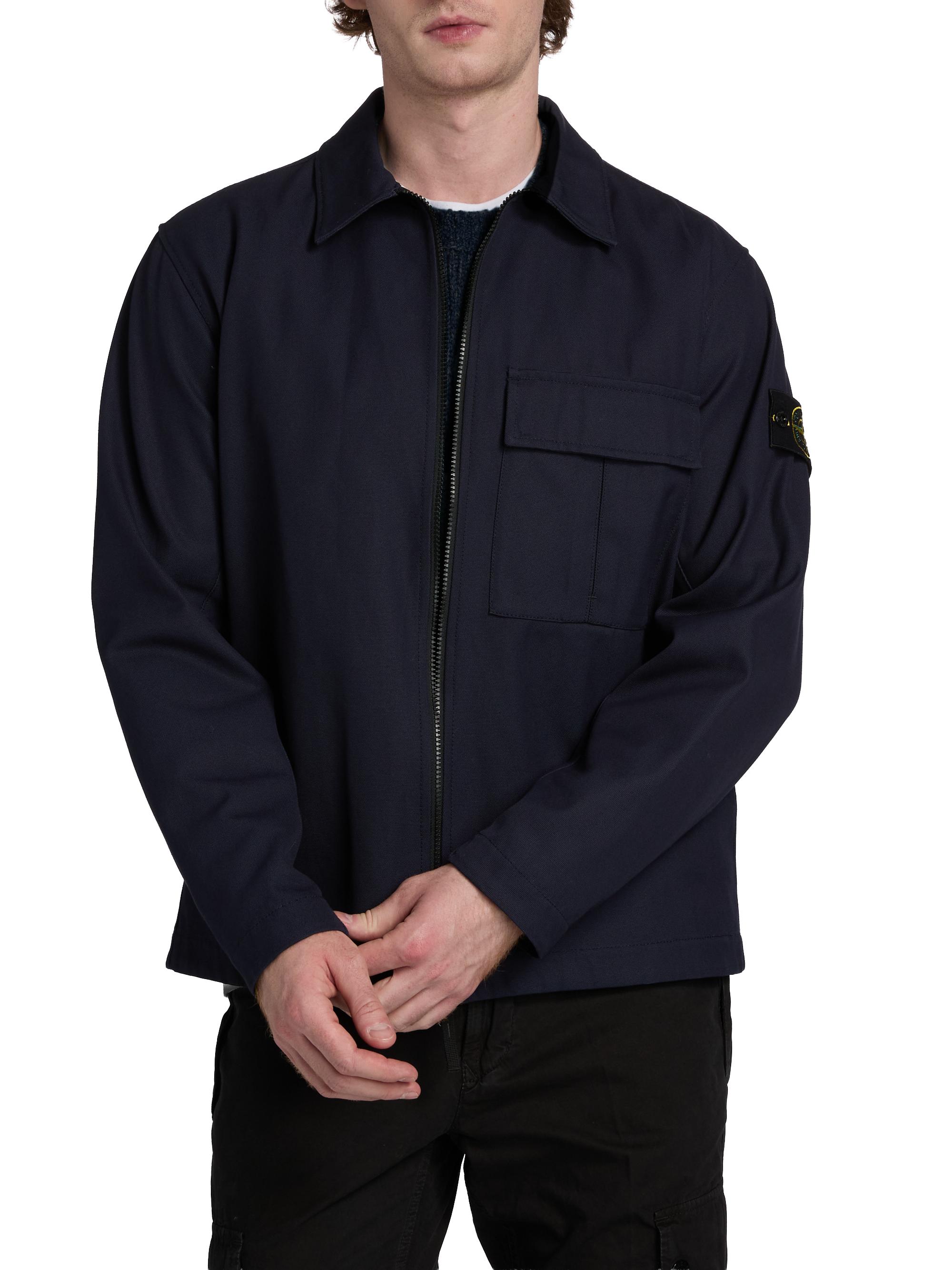 stone  ZIPシャツ　Mサイズ thisisneverthat Washed Zip Shirt - Stone