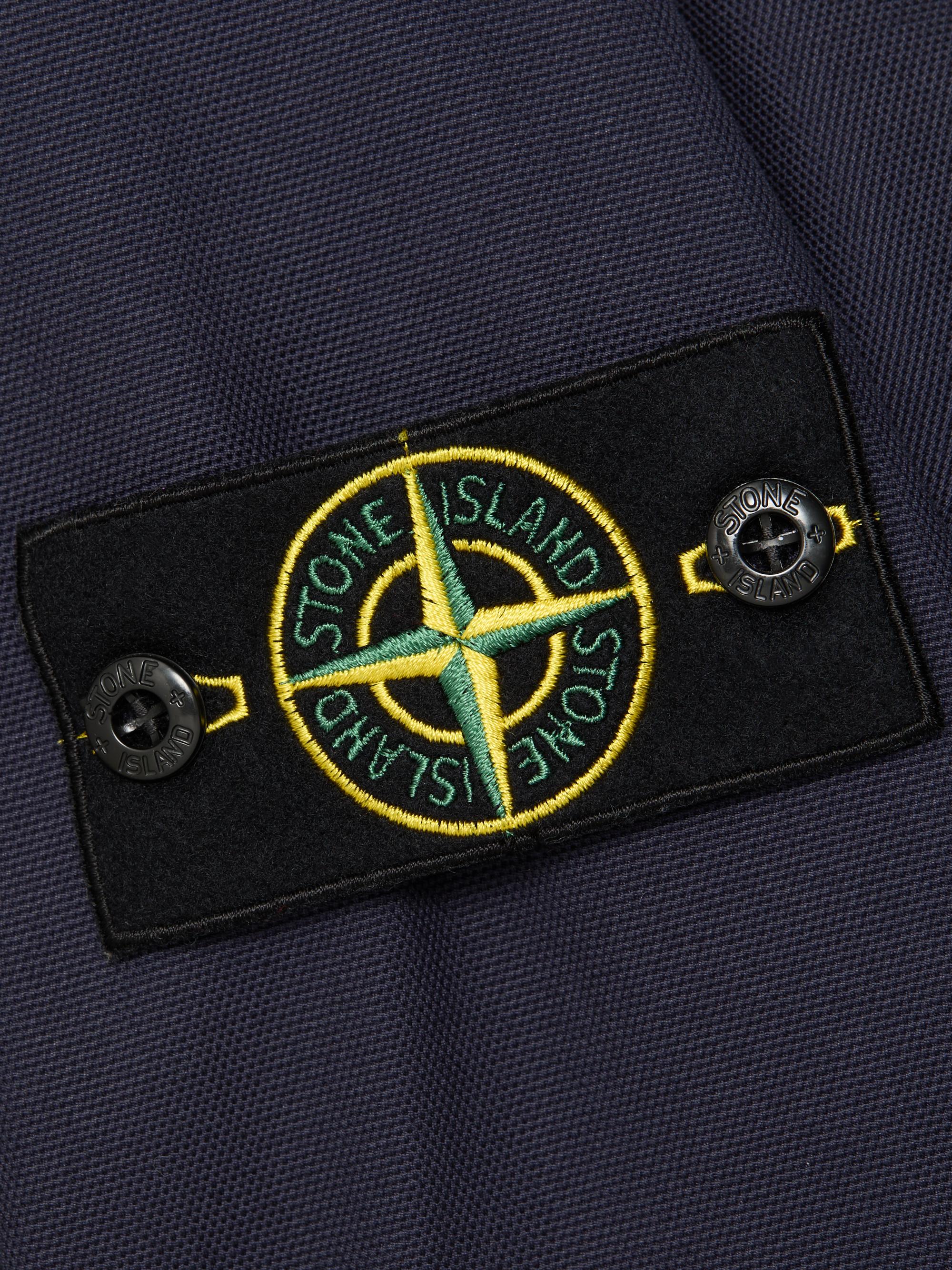 Stone Island Zip-Front Cotton Shirt Jacket | Saks Fifth Avenue