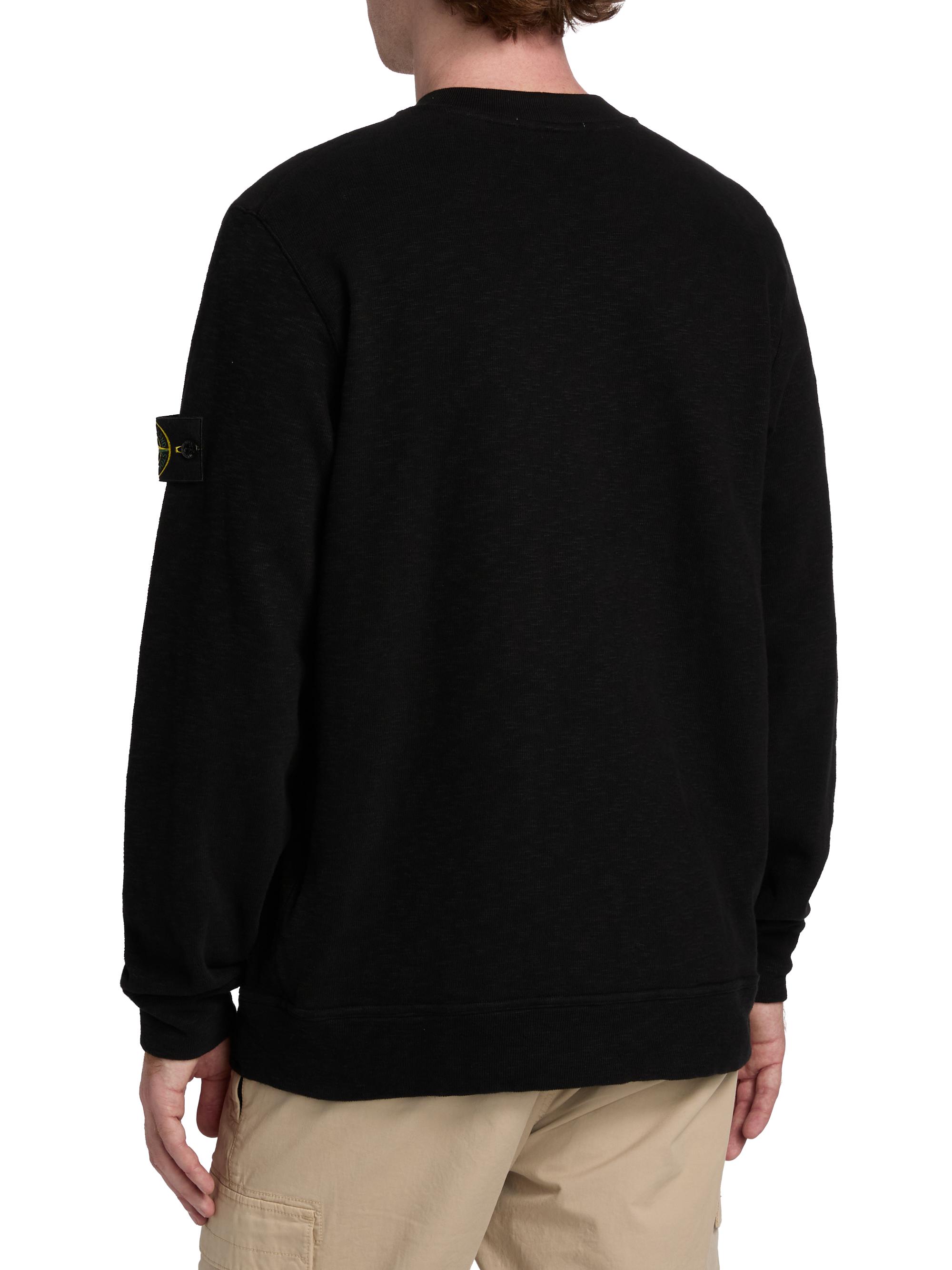Stone Island Cotton Crewneck Sweatshirt | Saks Fifth Avenue