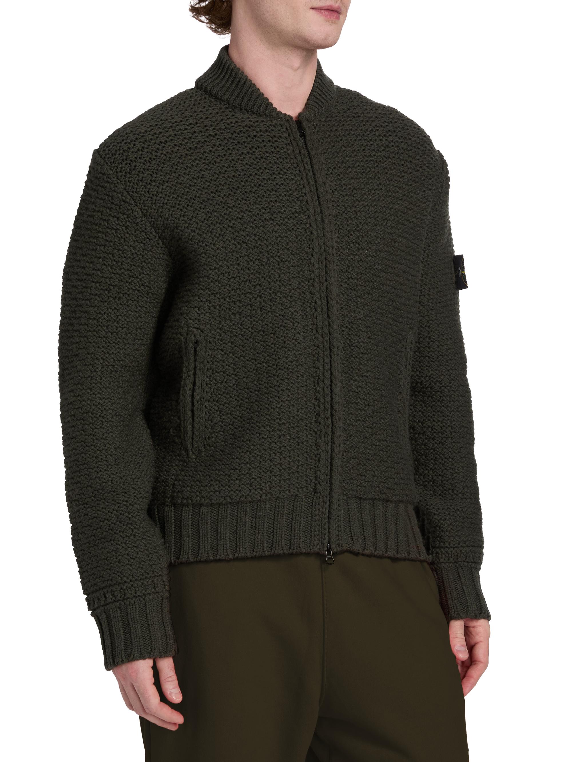 トップス stone  wool knit cardigan 08aw Stone Island Wool Zip-Front Cardigan | Saks Fifth Avenue