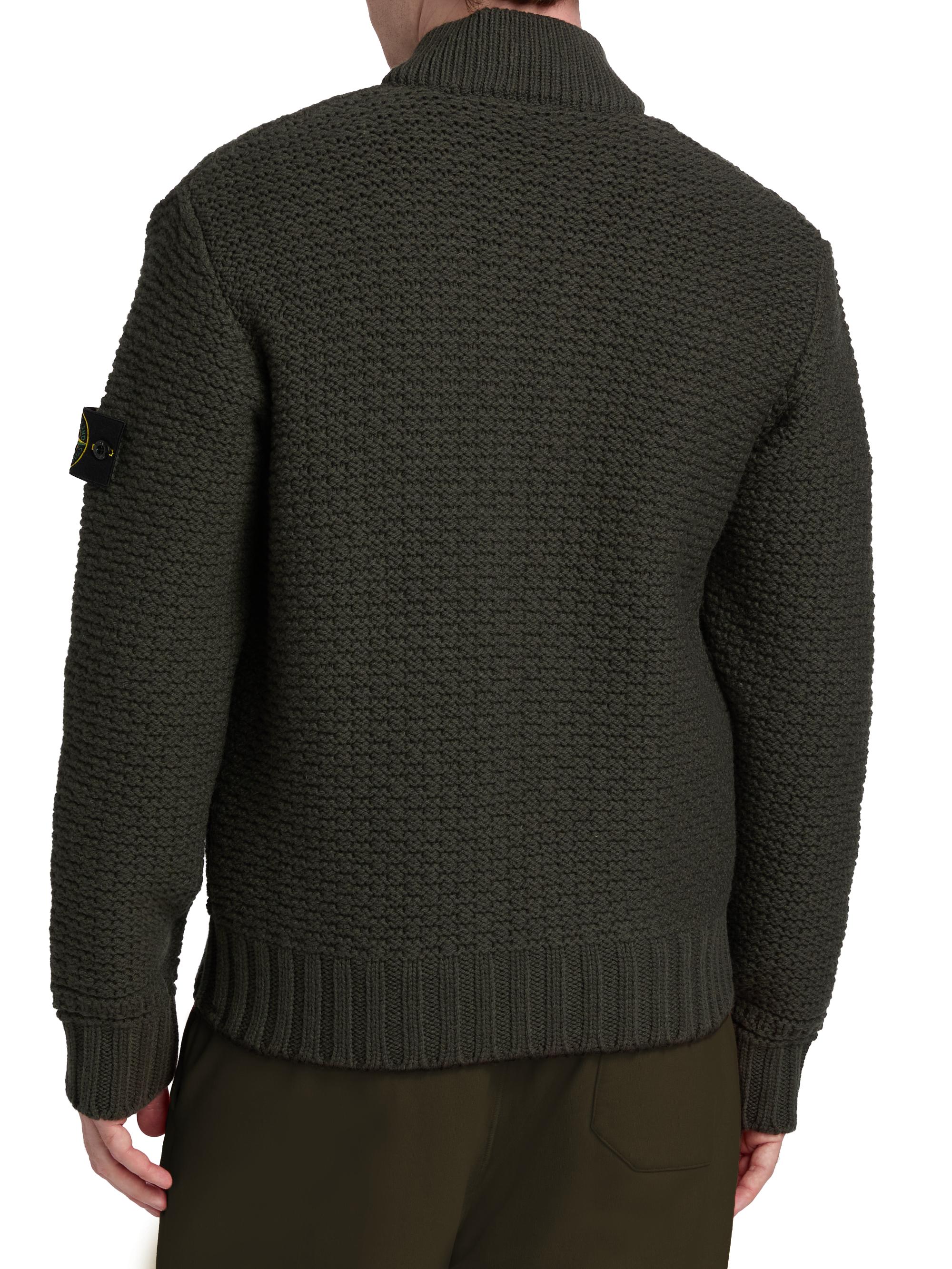 トップス stone  wool knit cardigan 08aw 08 Number (N)ine Chunky Knit Cardigan - 3 | neverlandsupply