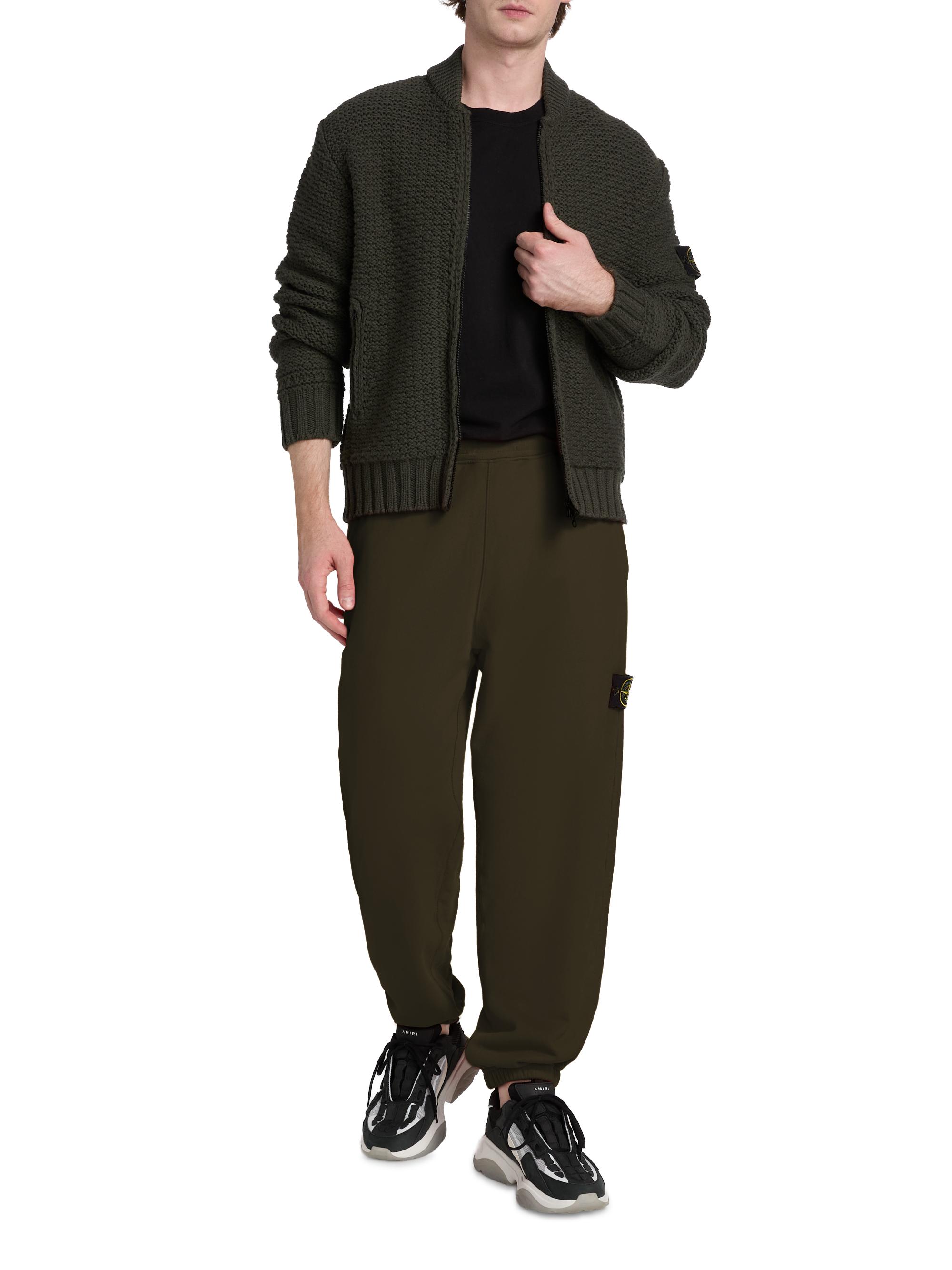 Stone Island Wool Zip-Front Cardigan | Saks Fifth Avenue