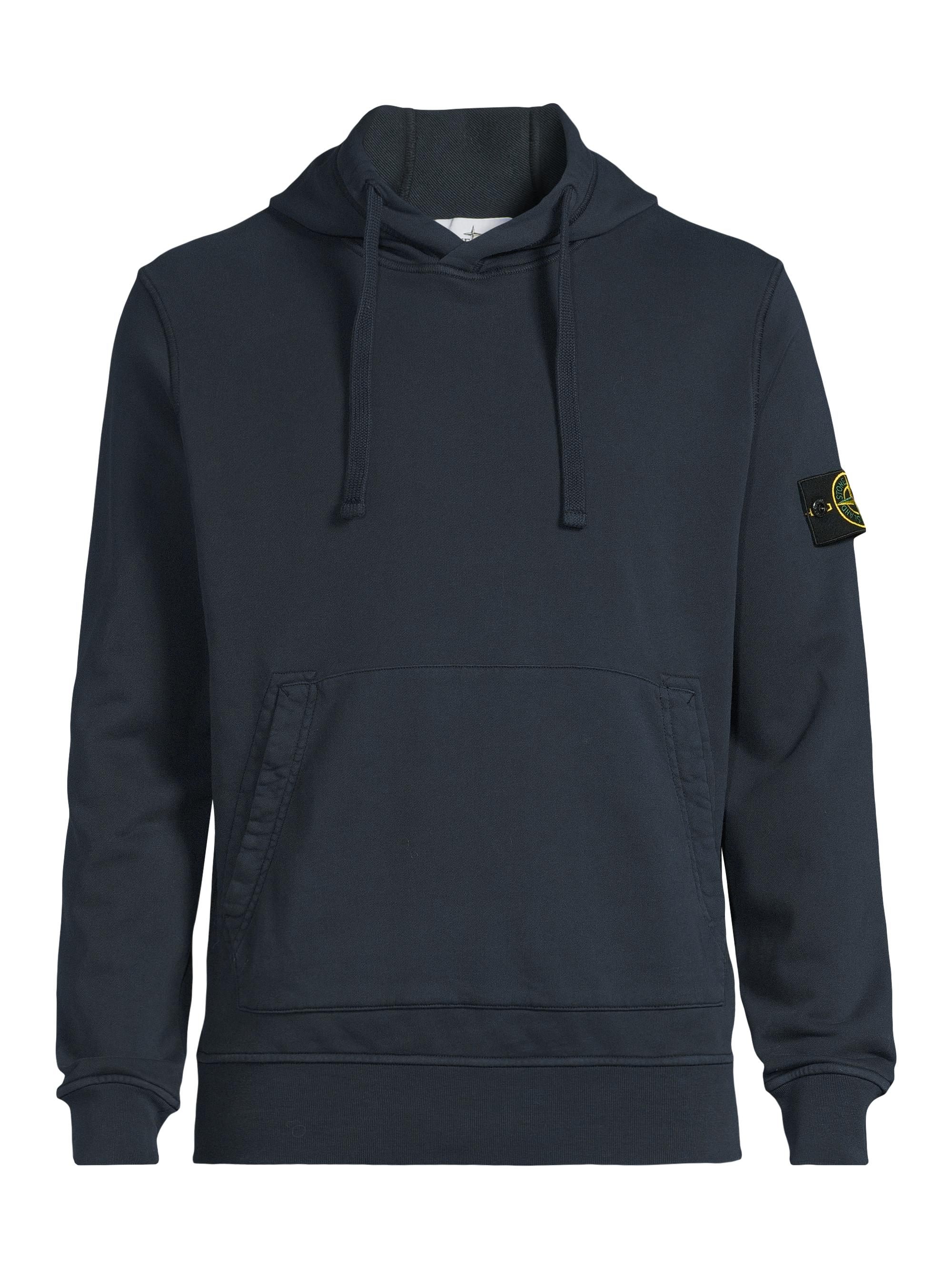 Stone Island Core Cotton Fleece Hoodie | Saks Fifth Avenue