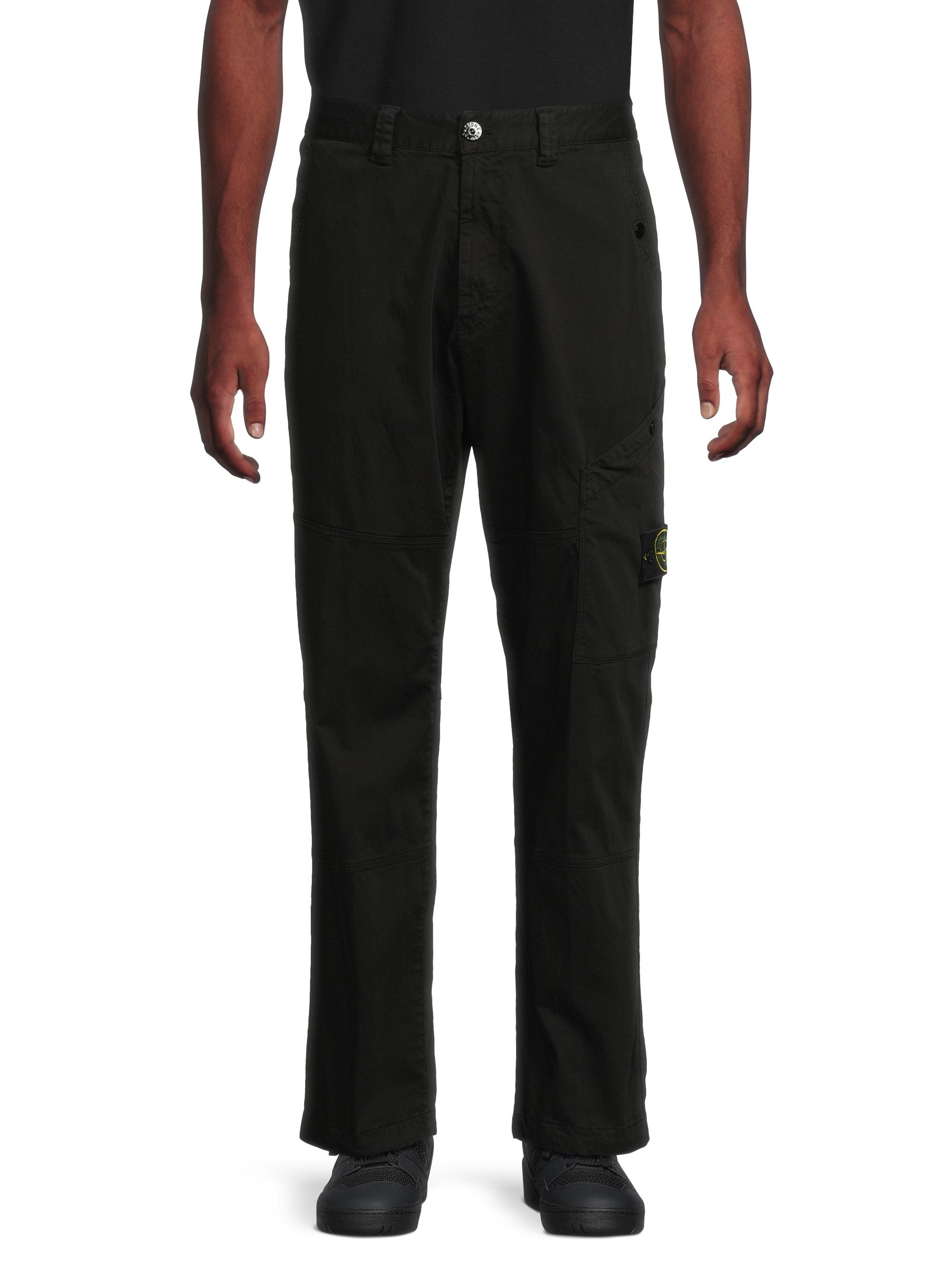 Stone Island Stretch-Cotton Cargo Pants | Saks Fifth Avenue