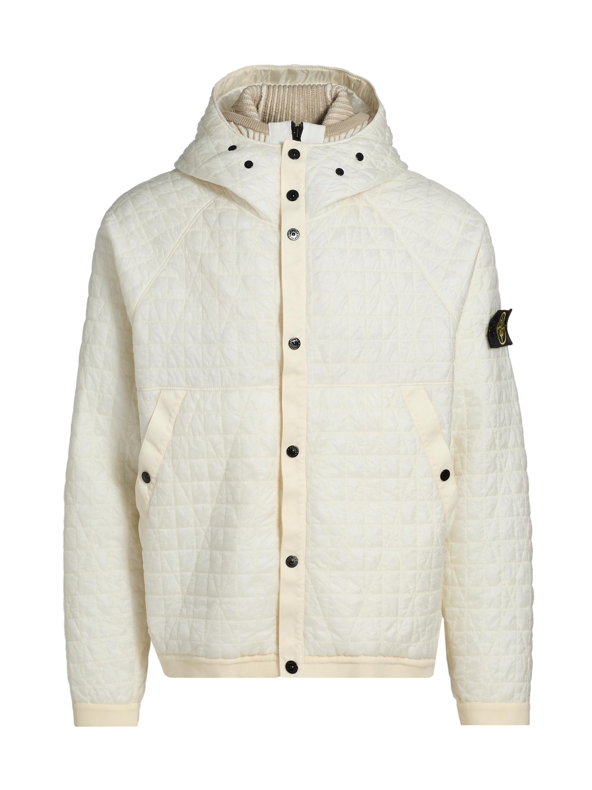 Stone Island Zip-Front Cotton Shirt Jacket | Saks Fifth Avenue