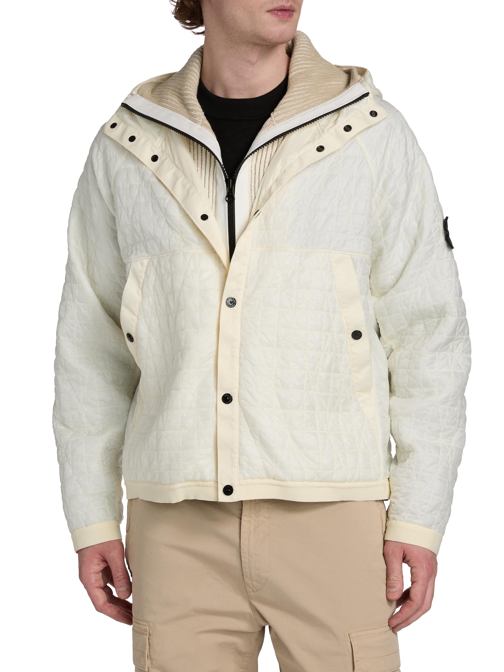 Stone Island Nylon Bomber Jacket | Saks Fifth Avenue