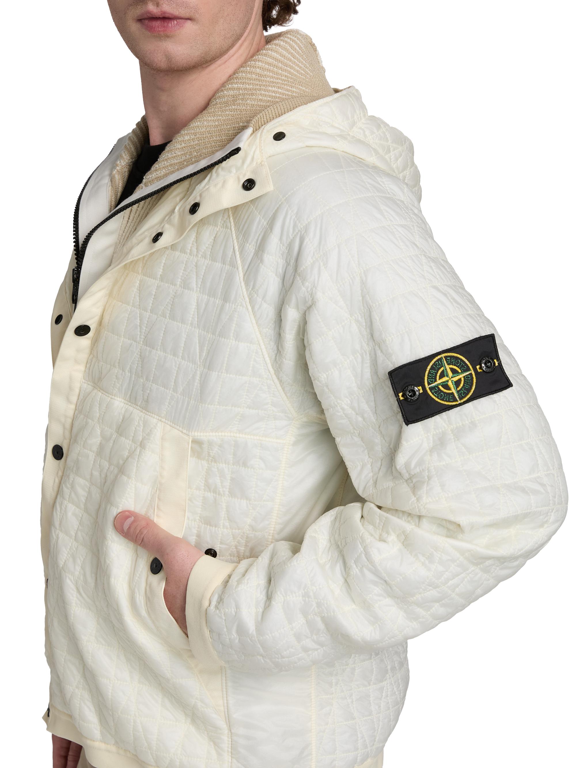 Stone Island Nylon Bomber Jacket | Saks Fifth Avenue