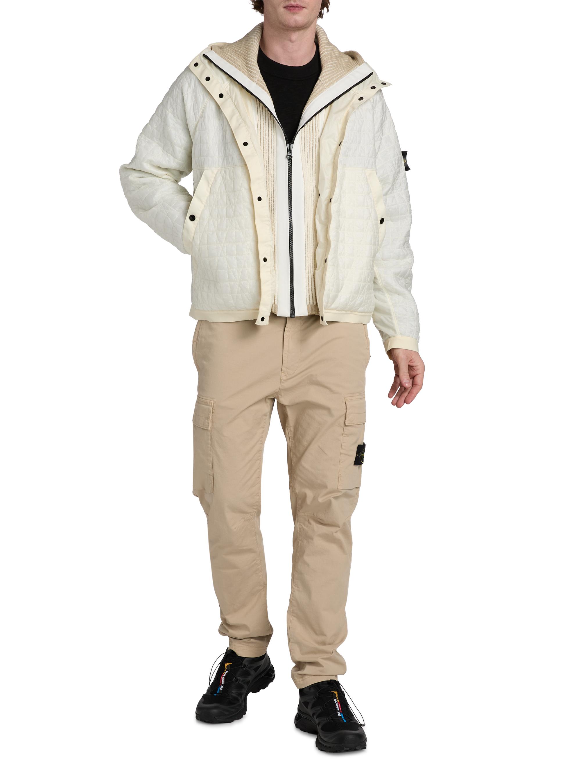 ジャケット・アウター STONE  STRETCH NYLON BOMBER XL Stone Island Nylon Bomber Jacket | Saks Fifth Avenue