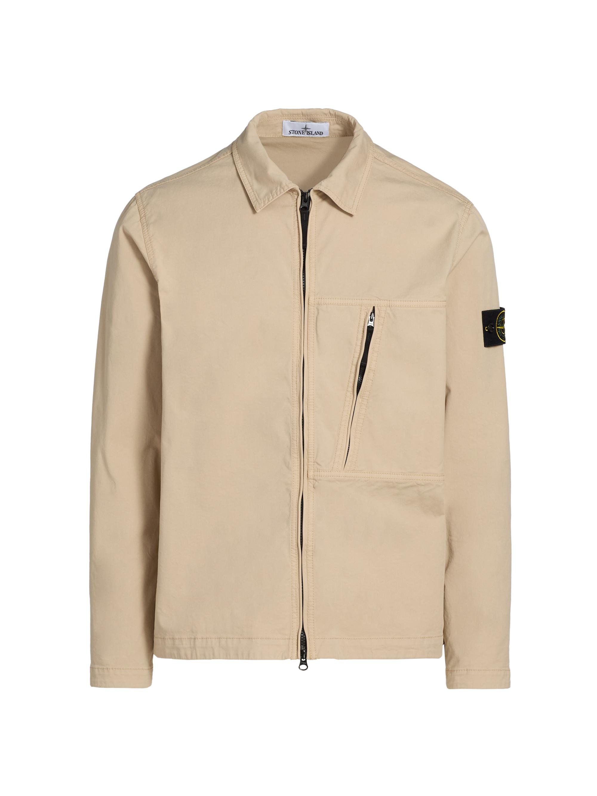 Stone Island Tela Cotton Shirt Jacket | Saks Fifth Avenue