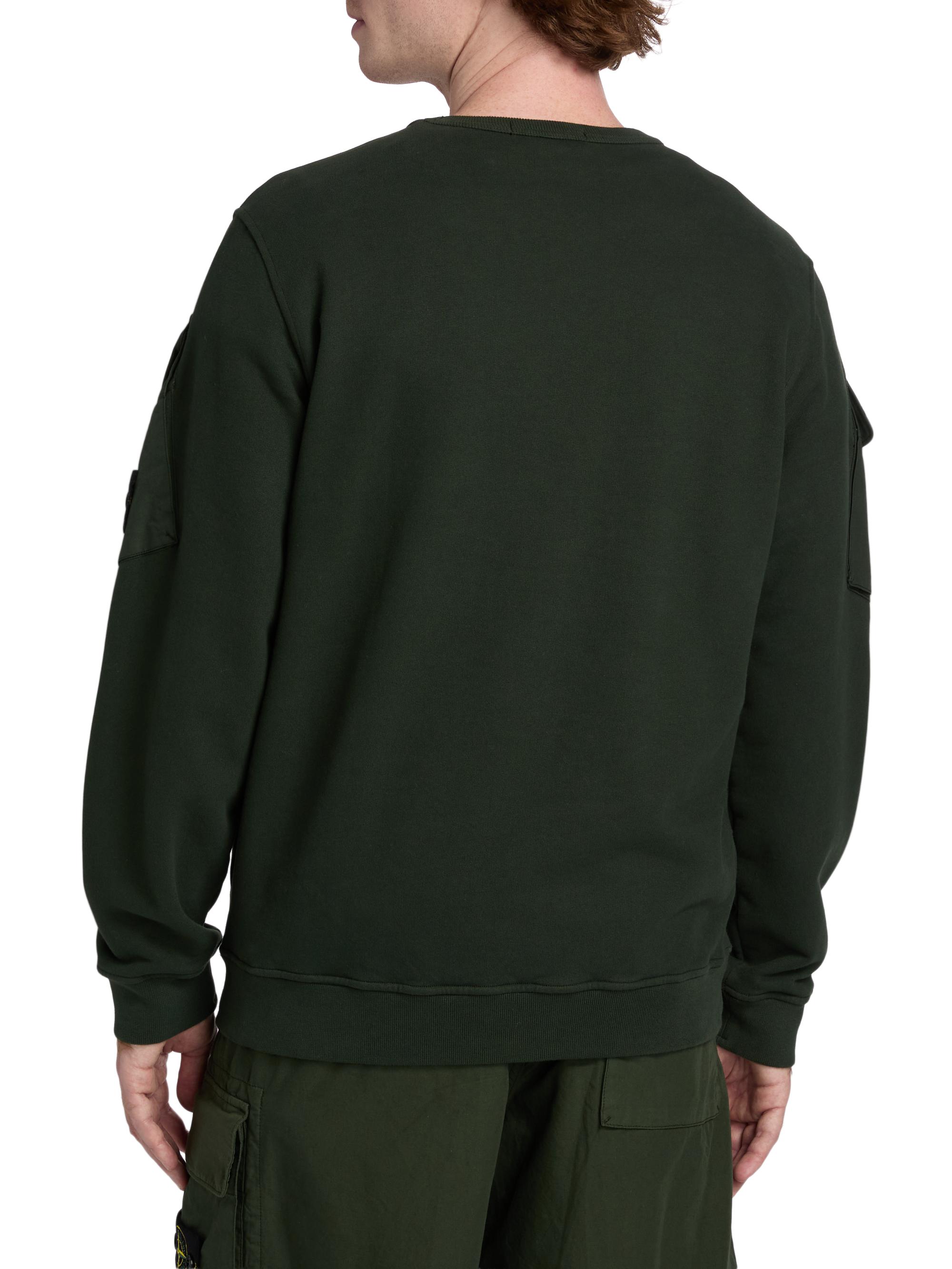 トップス STONE  CottonRoundNeckLongSleeves Buzz Rickson Freedom Sleeve Sweatshirt Men's Casual Plain