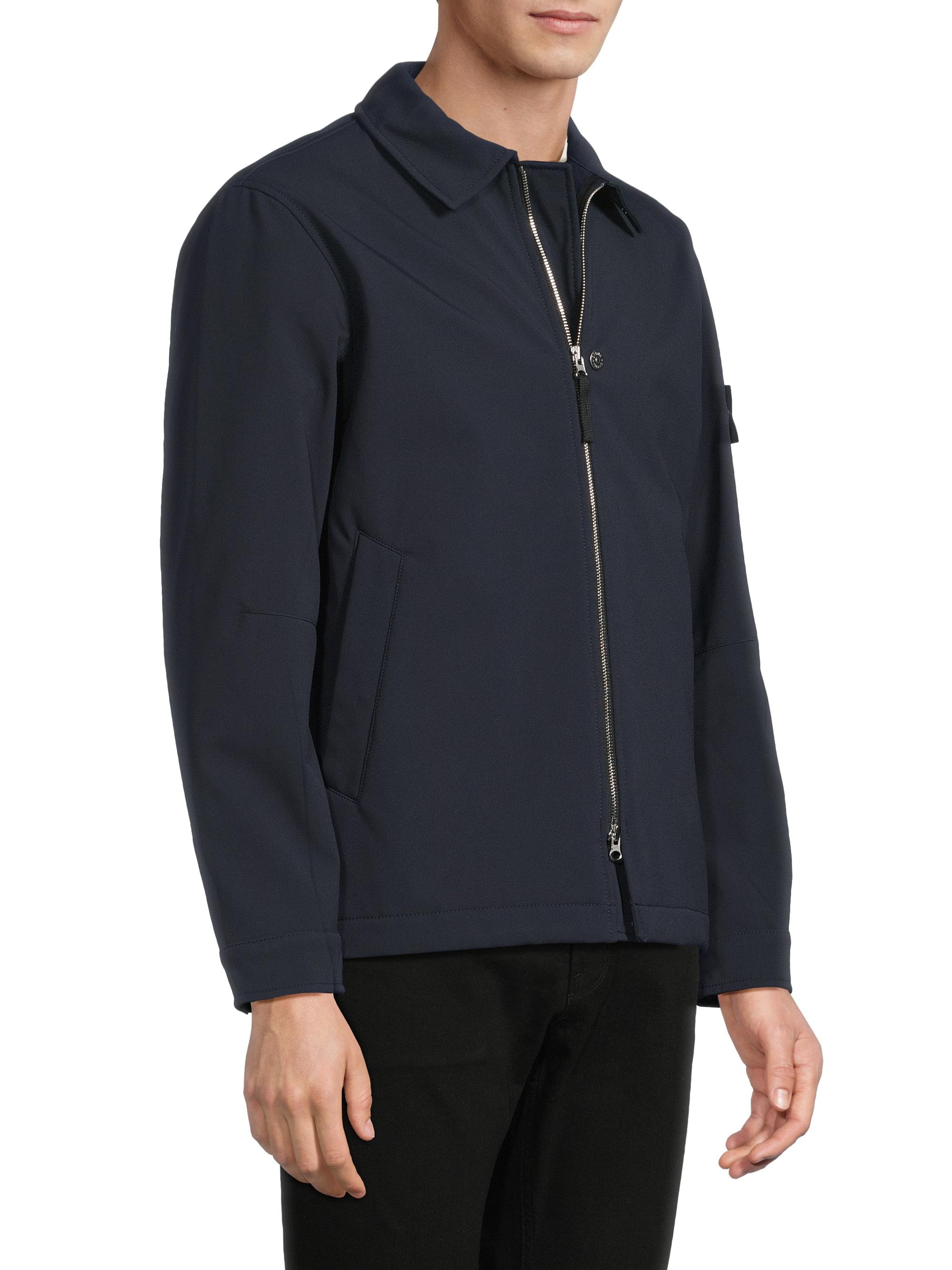 Stone Island Classic Zip-Front Jacket | Saks Fifth Avenue
