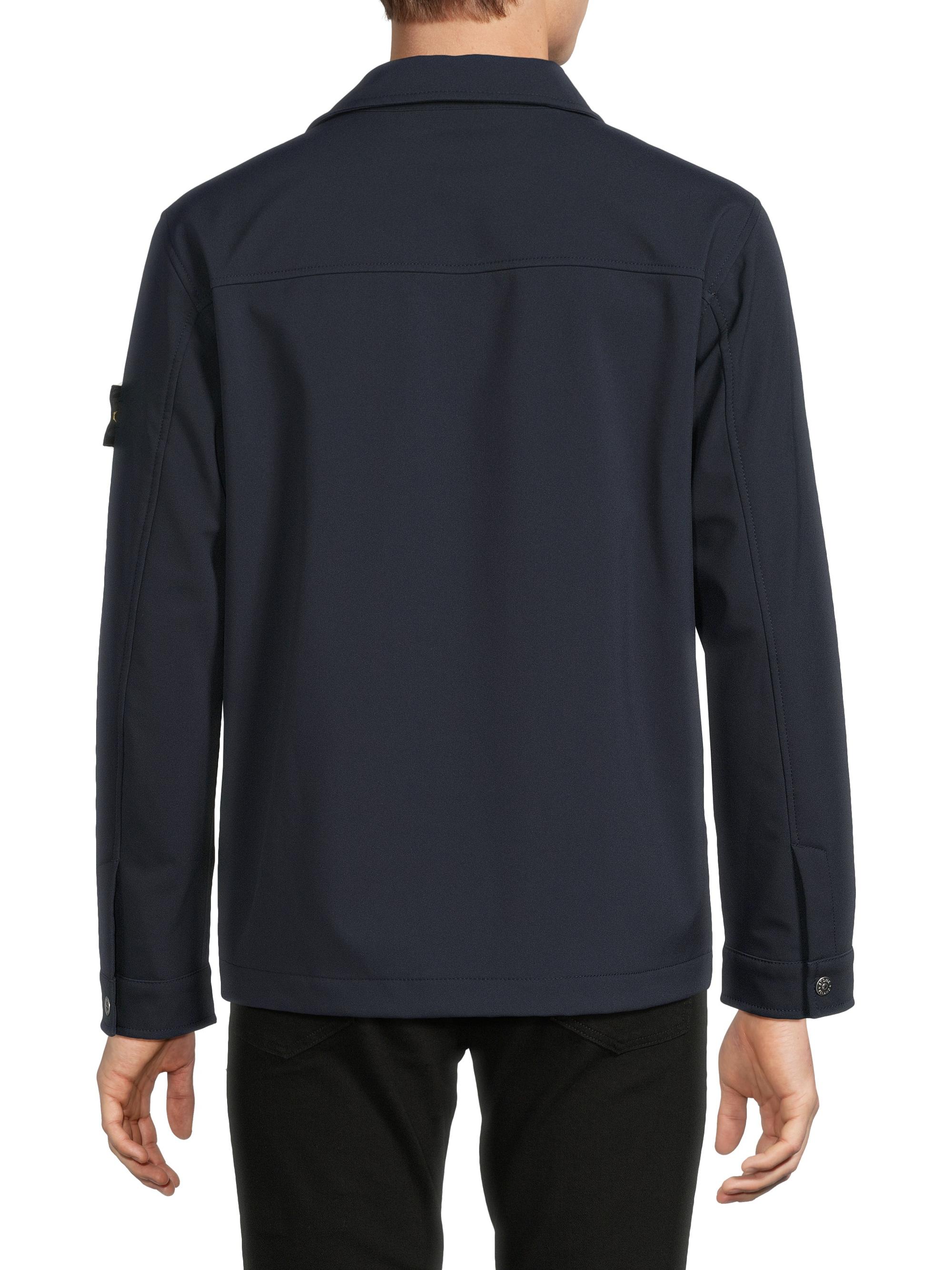 Stone Island Classic Zip-Front Jacket | Saks Fifth Avenue