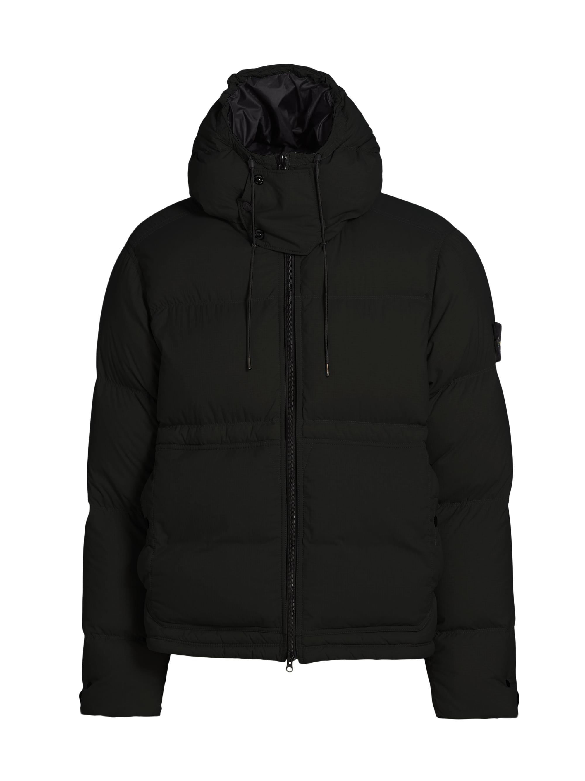 Stone Island Cotton-Blend Hooded Overshirt | Saks Fifth Avenue