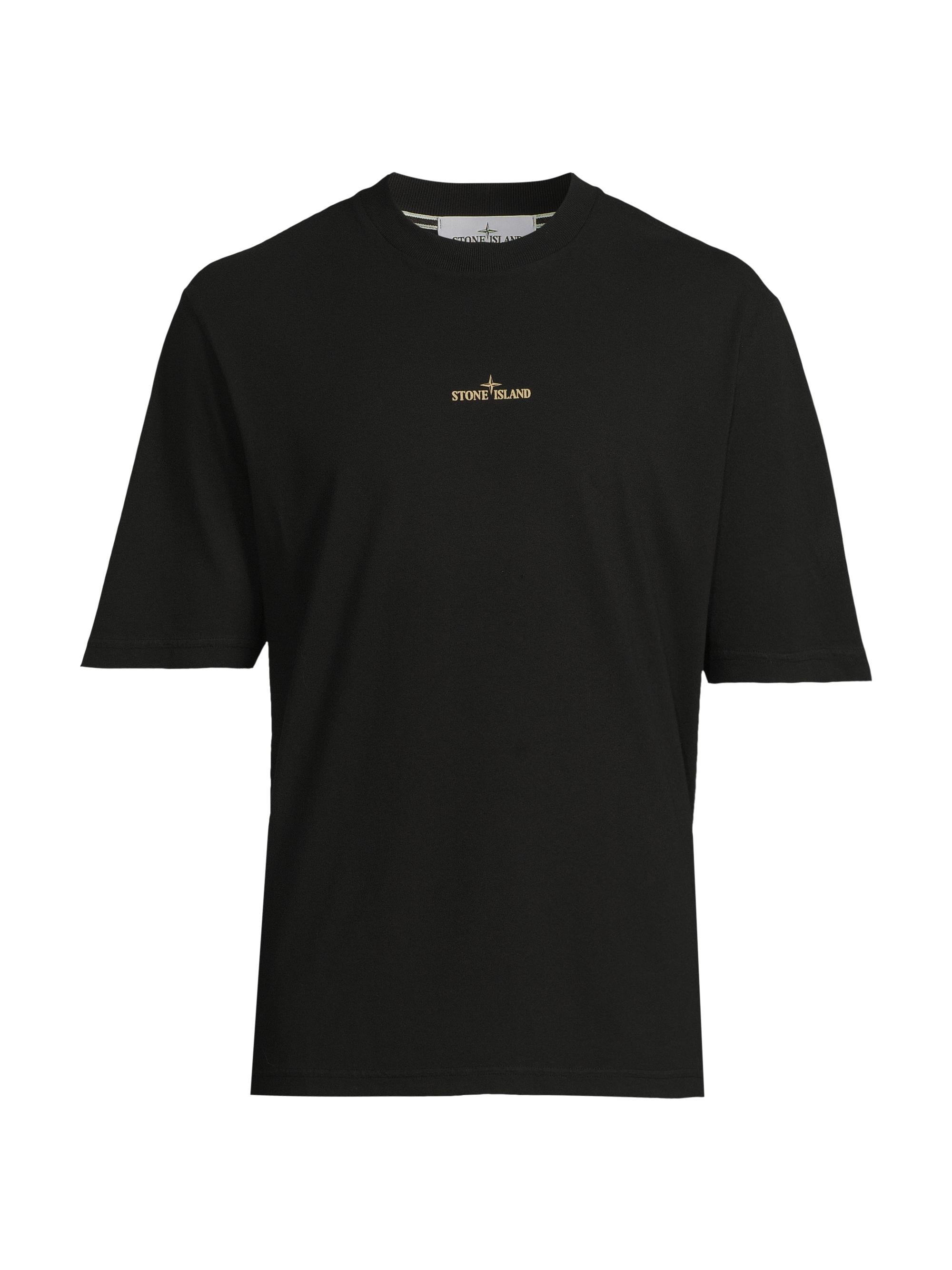 Stone Island Institutional Print Garment-Dyed T-Shirt | Saks Fifth