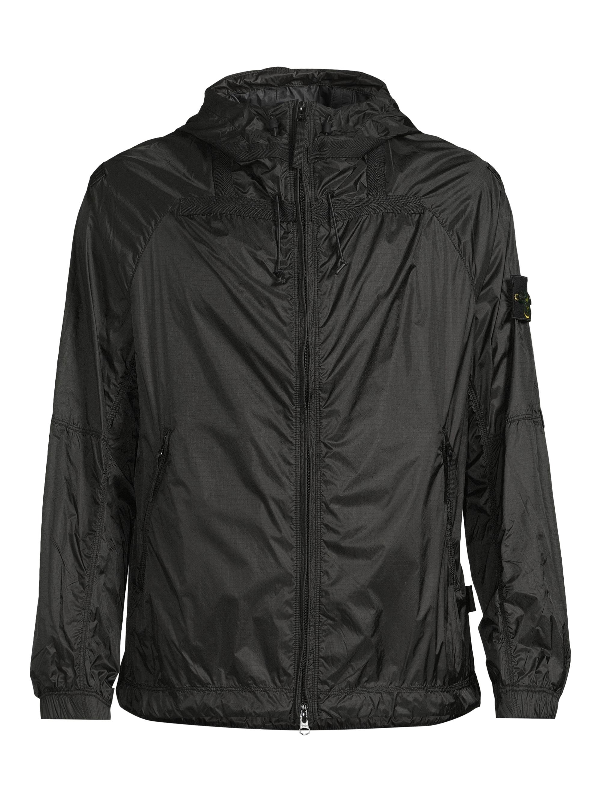 ジャケット・アウター STONE  Cotton Shirt Jacket Stone Island Zip-Front Cotton Shirt Jacket | Saks Fifth Avenue