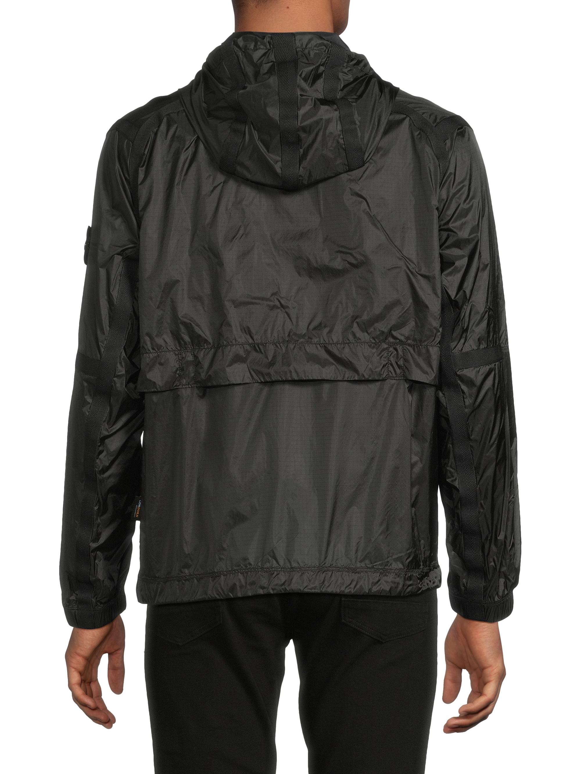 ジャケット・アウター Stone  Nylon l Hooded Jacket L Stone Island Ripstop Hooded Jacket | Saks Fifth Avenue