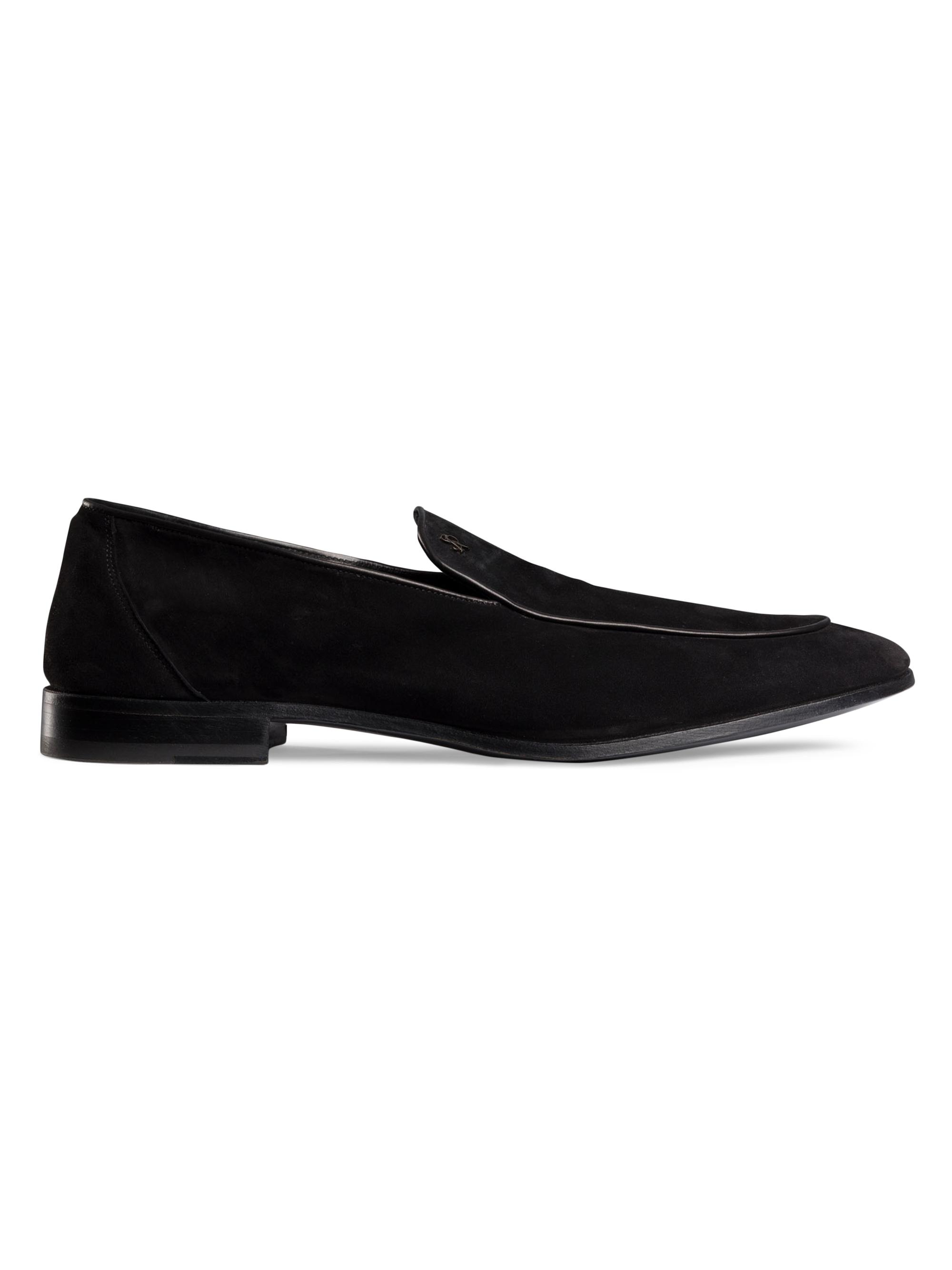 Stefano Ricci Men's Calfskin Leather Loafers - Black