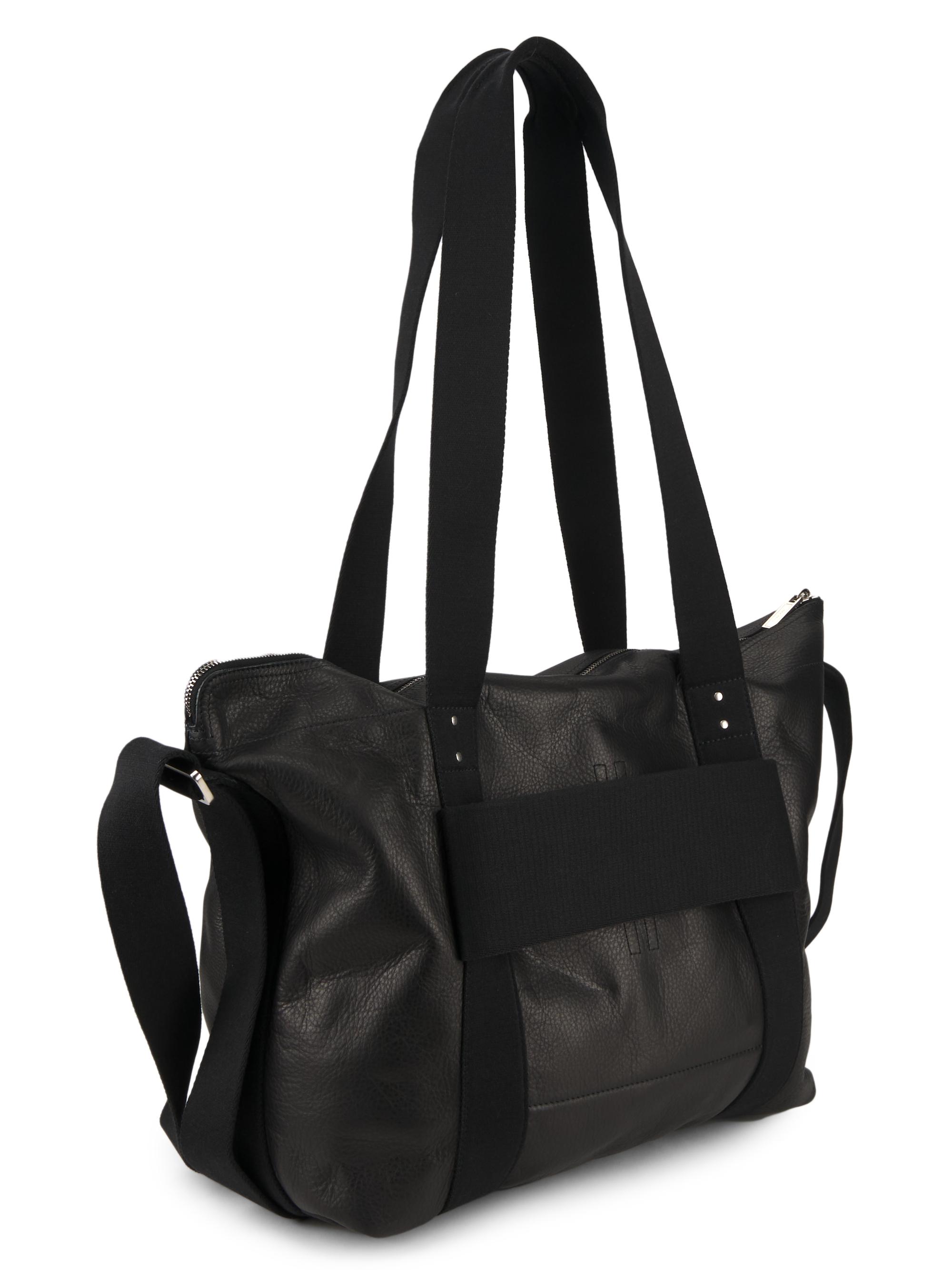 Rick Owens Trolley Leather Tote Bag | Saks Fifth Avenue