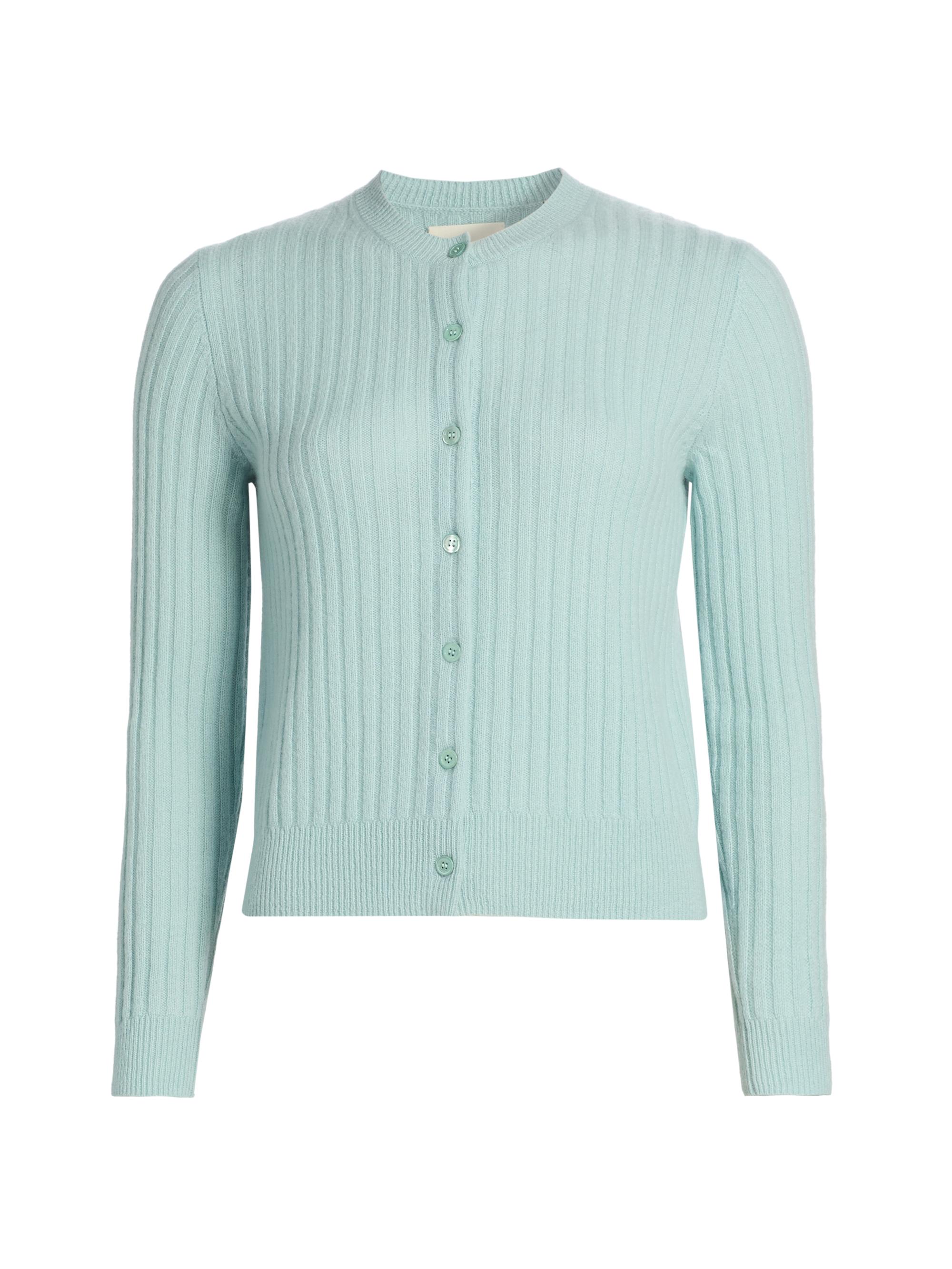 DÔEN Danae Cashmere Crewneck Cardigan | Saks Fifth Avenue