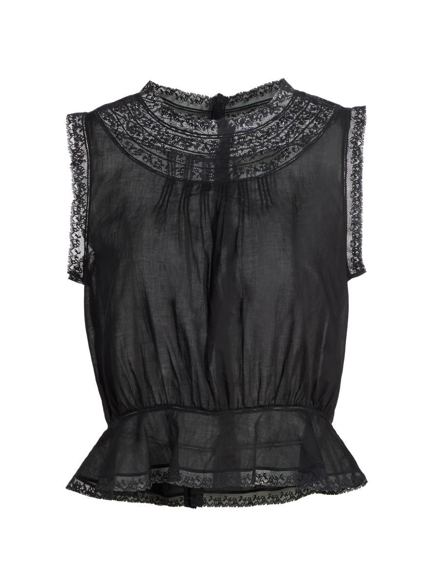 DÔEN Lilibet Cotton Top | Saks Fifth Avenue