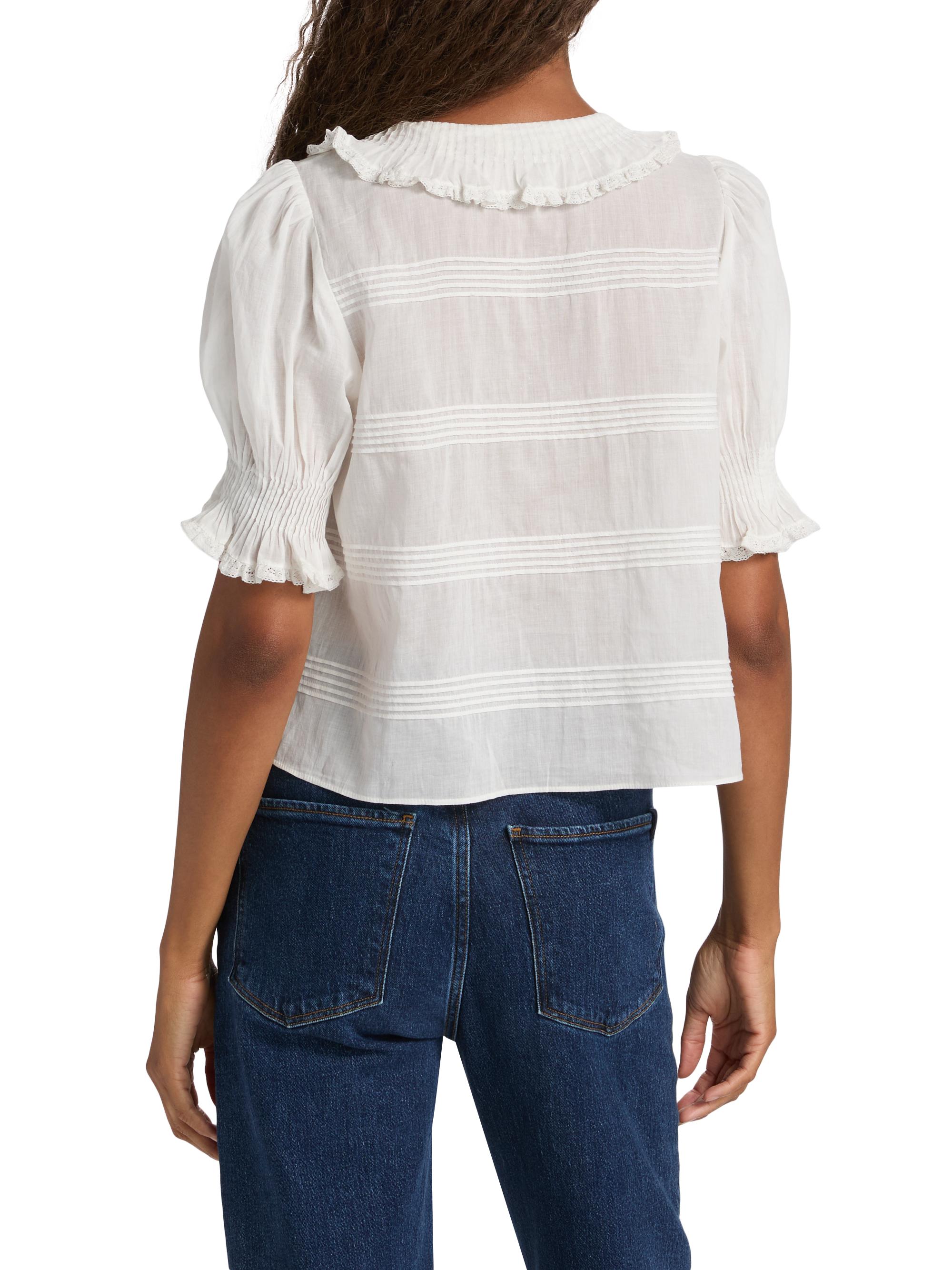 DÔEN Balsam Cotton Top | Saks Fifth Avenue