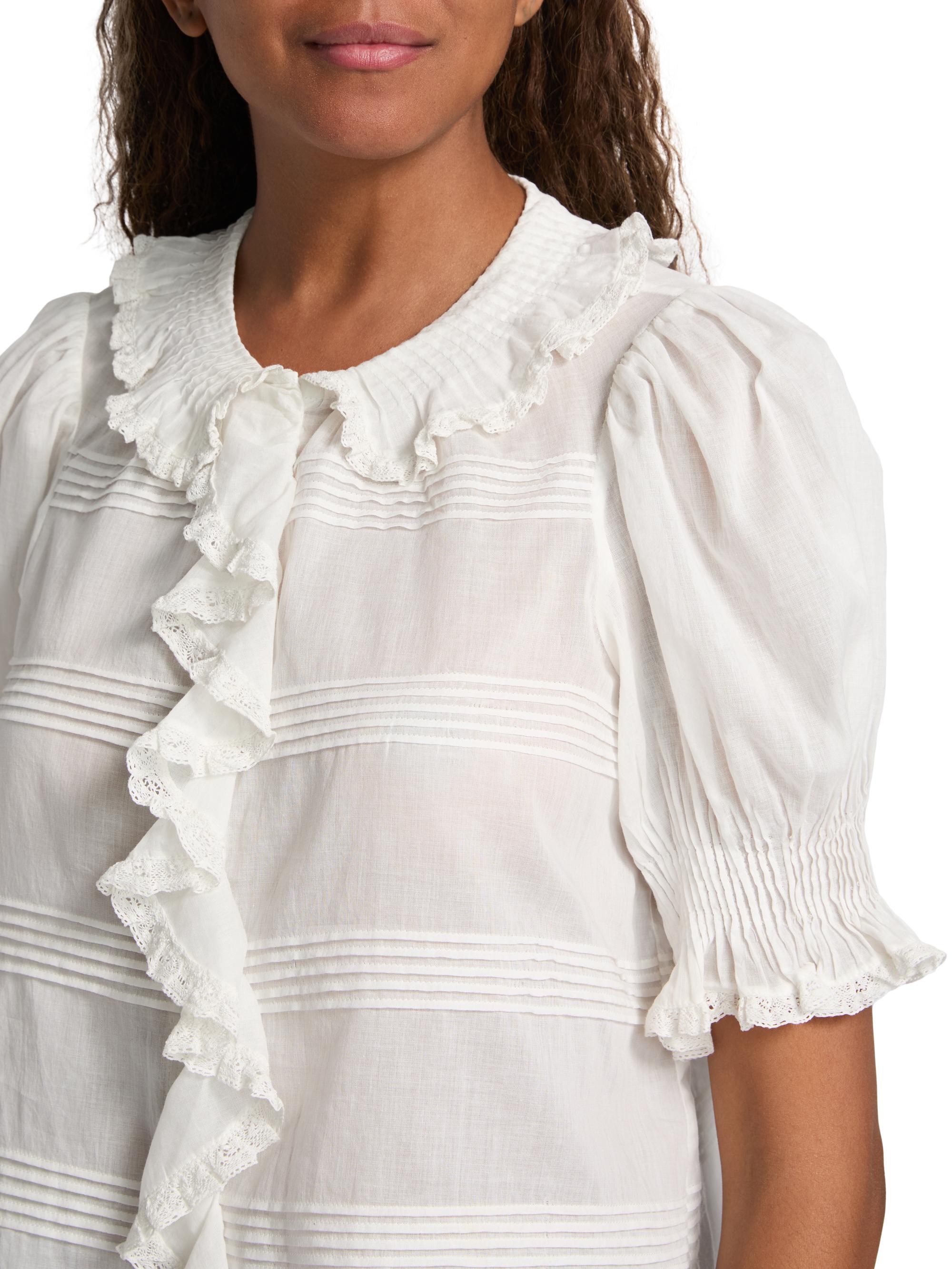 DÔEN Balsam Cotton Top | Saks Fifth Avenue