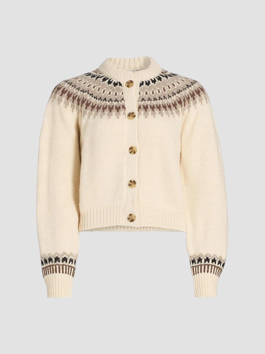 DÔEN Clarke Wool Cardigan | Saks Fifth Avenue