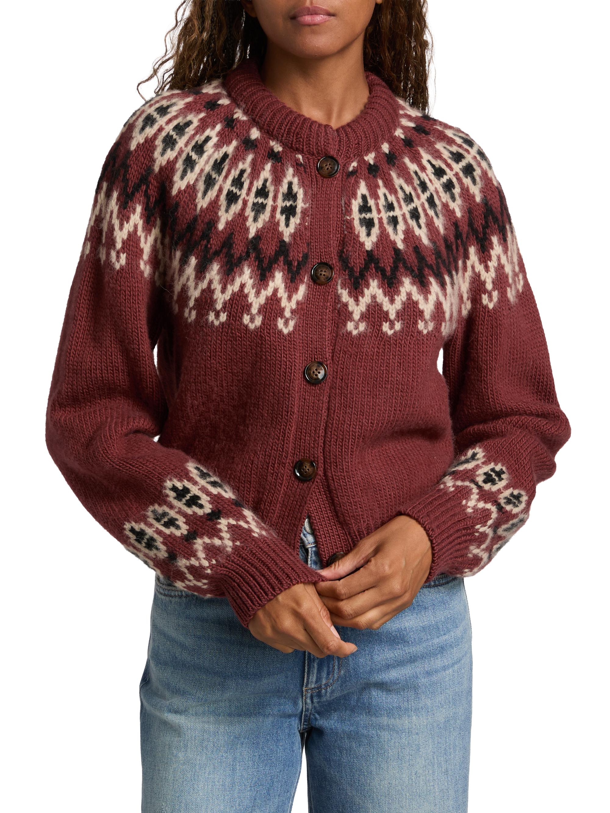 DÔEN Clarke Wool Cardigan | Saks Fifth Avenue
