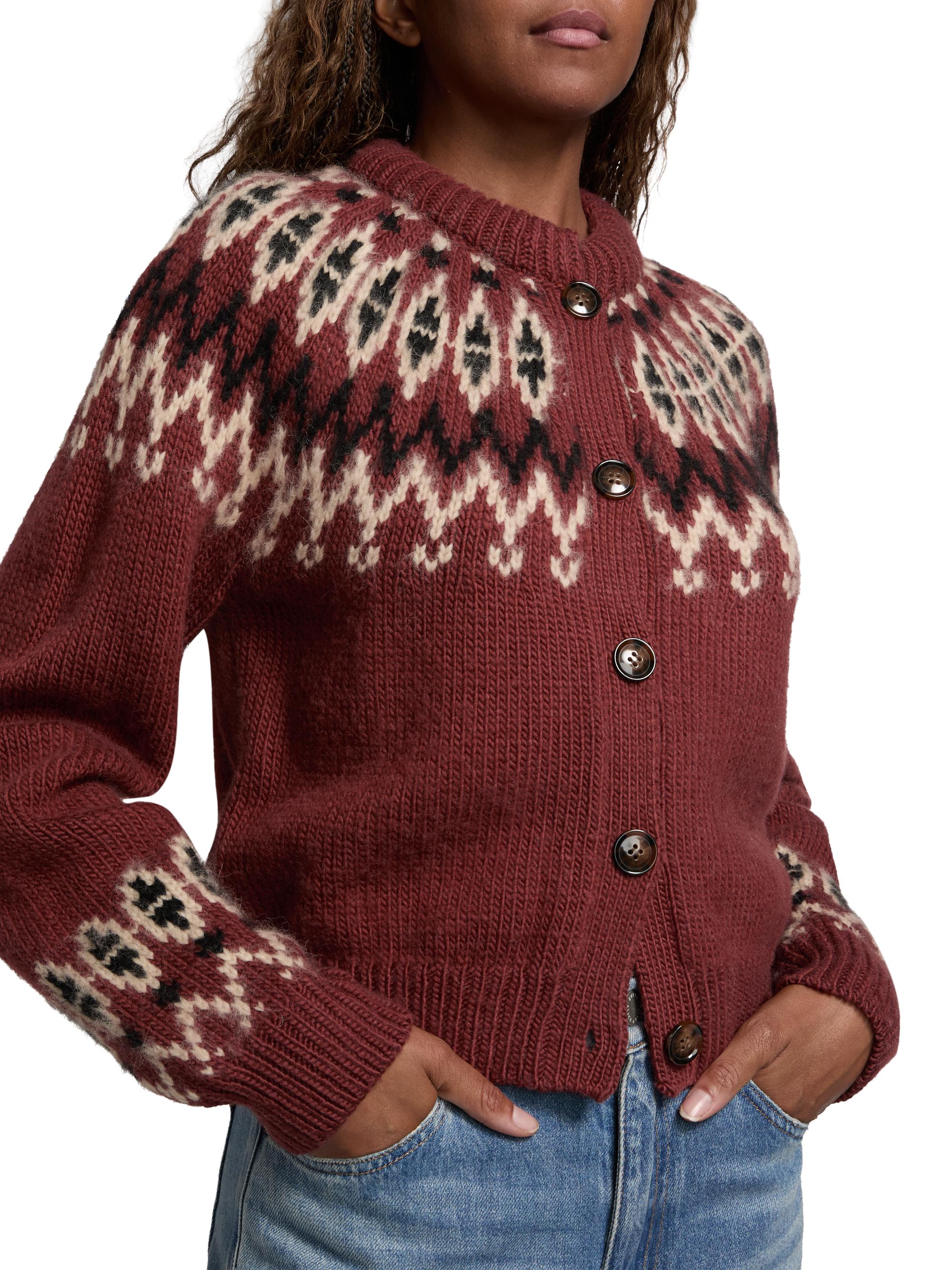 DÔEN Clarke Wool Cardigan | Saks Fifth Avenue