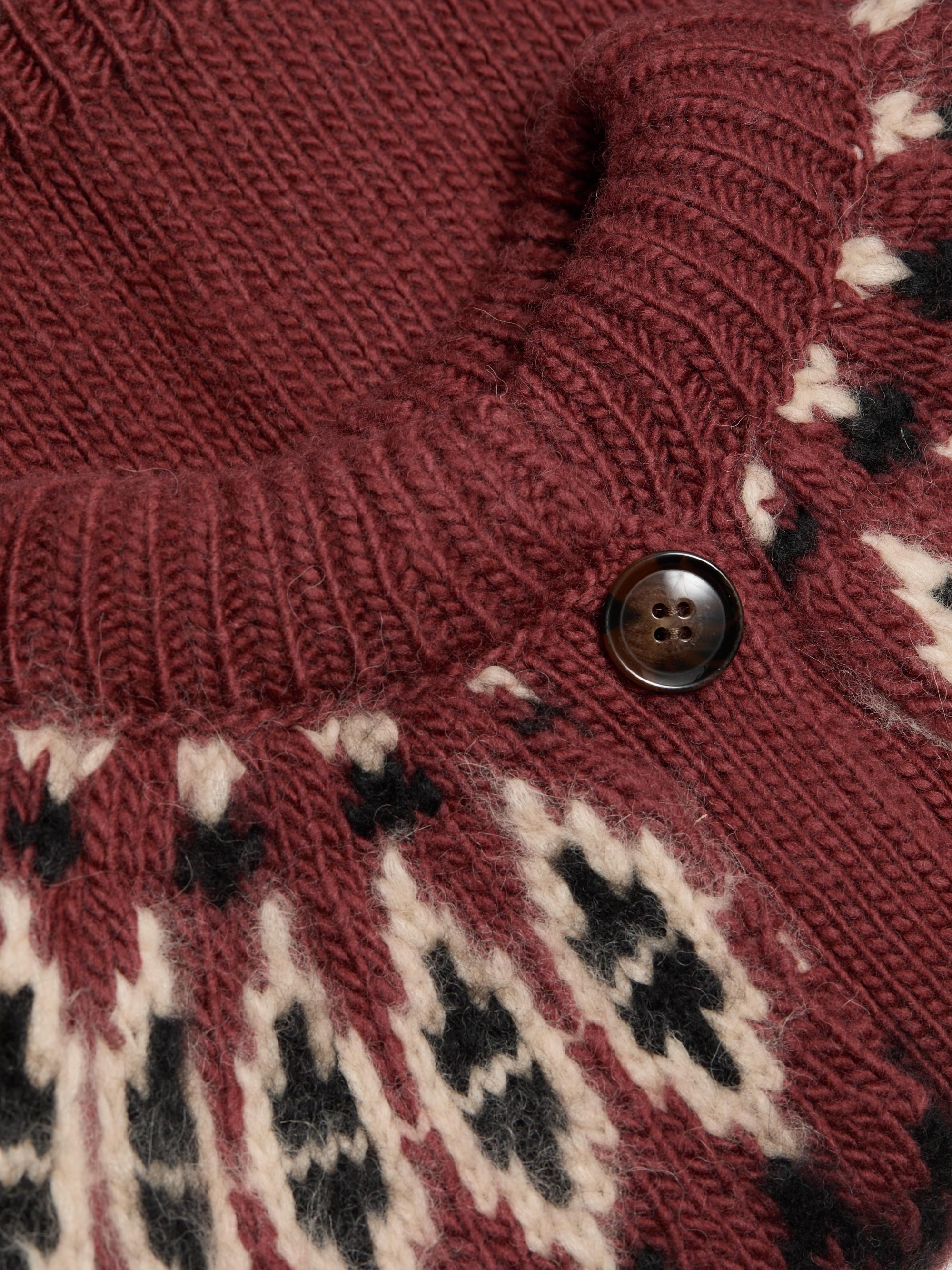 DÔEN Clarke Wool Cardigan | Saks Fifth Avenue