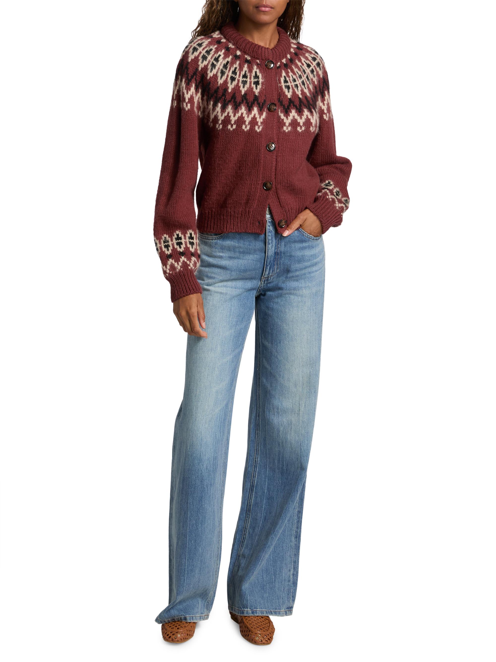 DÔEN Clarke Wool Cardigan | Saks Fifth Avenue
