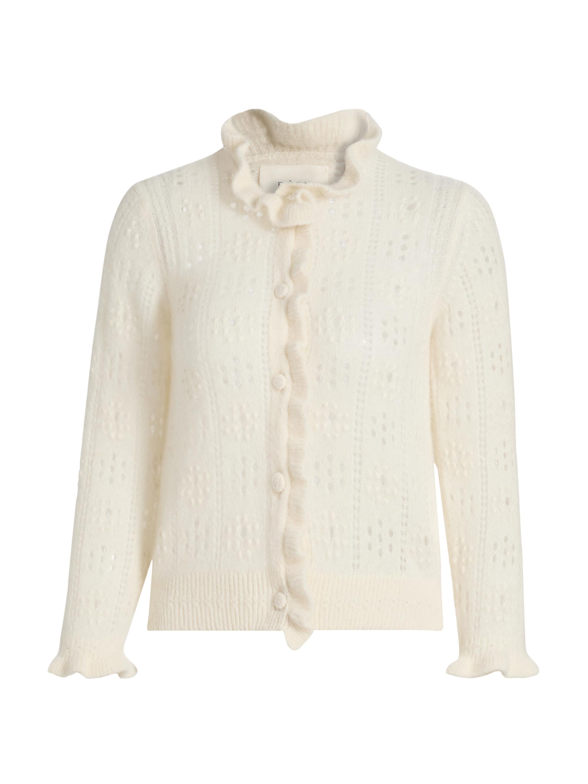 Alice + Olivia Akira Embellished Cardigan | Saks Fifth Avenue