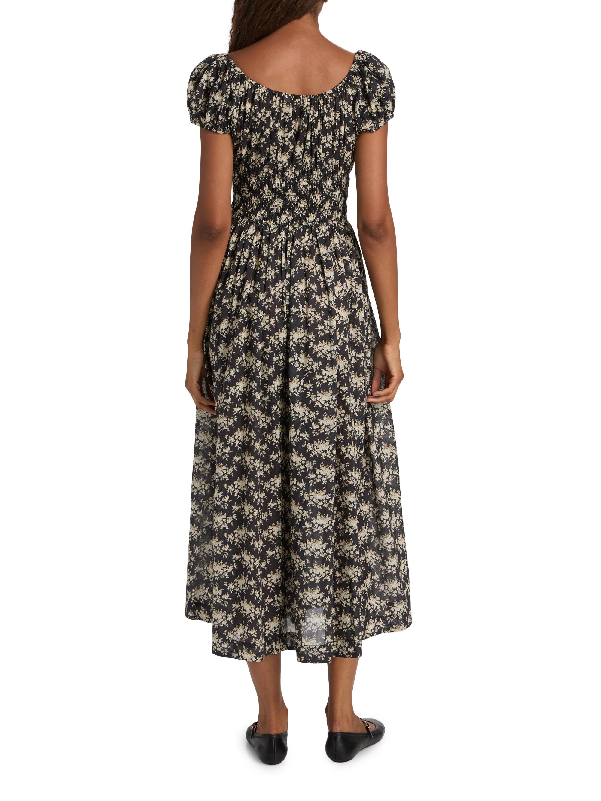 Quinley Floral Midi-Dress