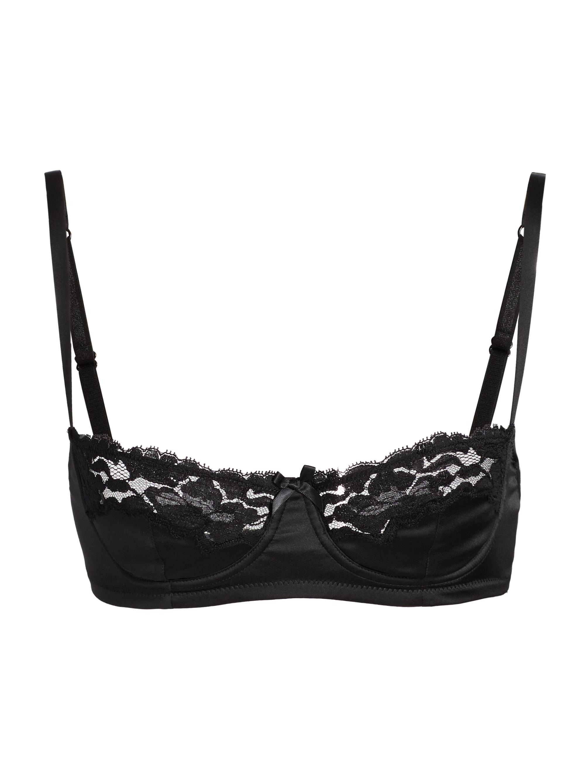 Dolce&Gabbana Leopard Silk Balconette Bra | Saks Fifth Avenue