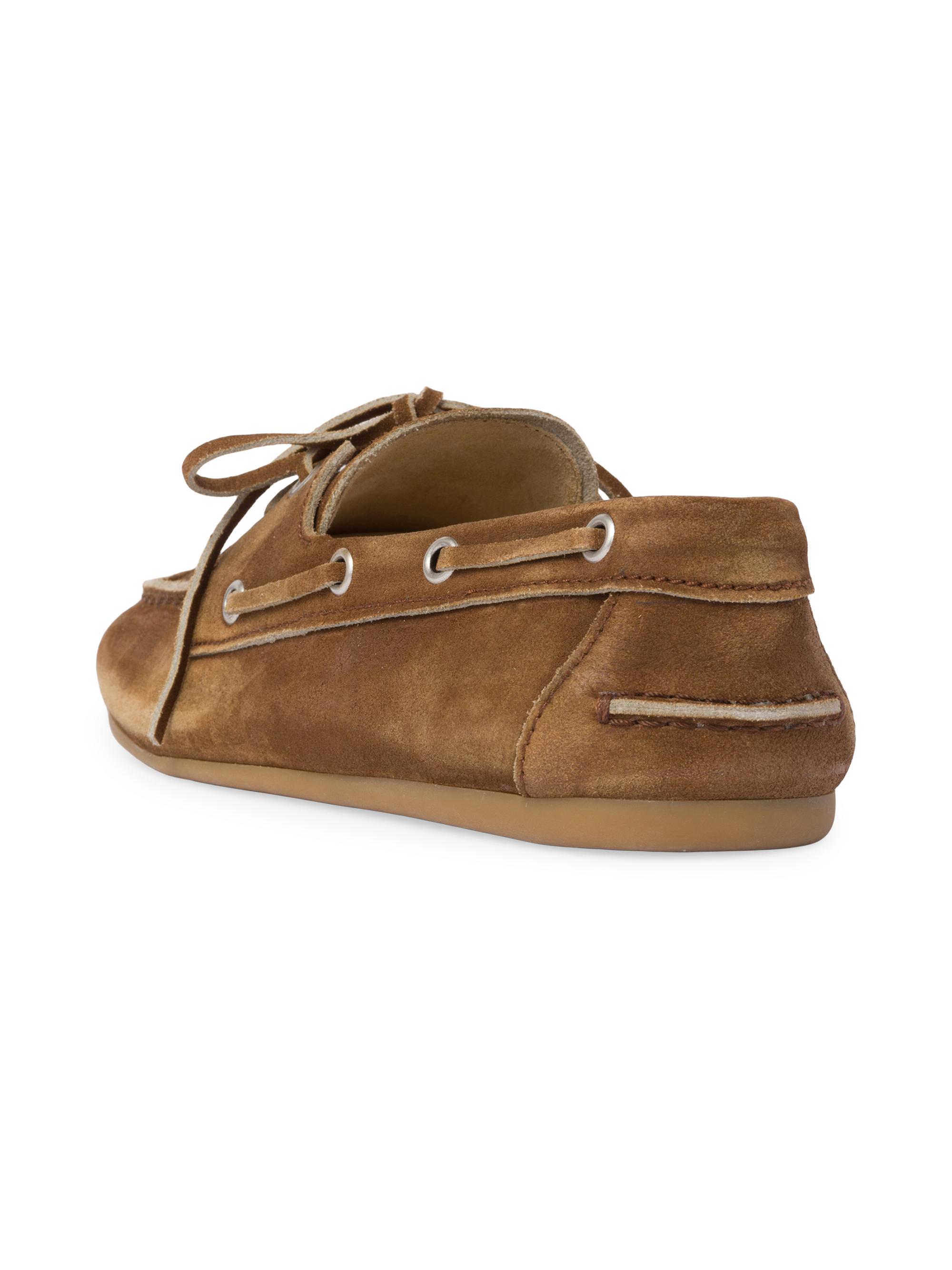 Miu Miu Faded Unlined Suede Loafers | Saks Fifth Avenue