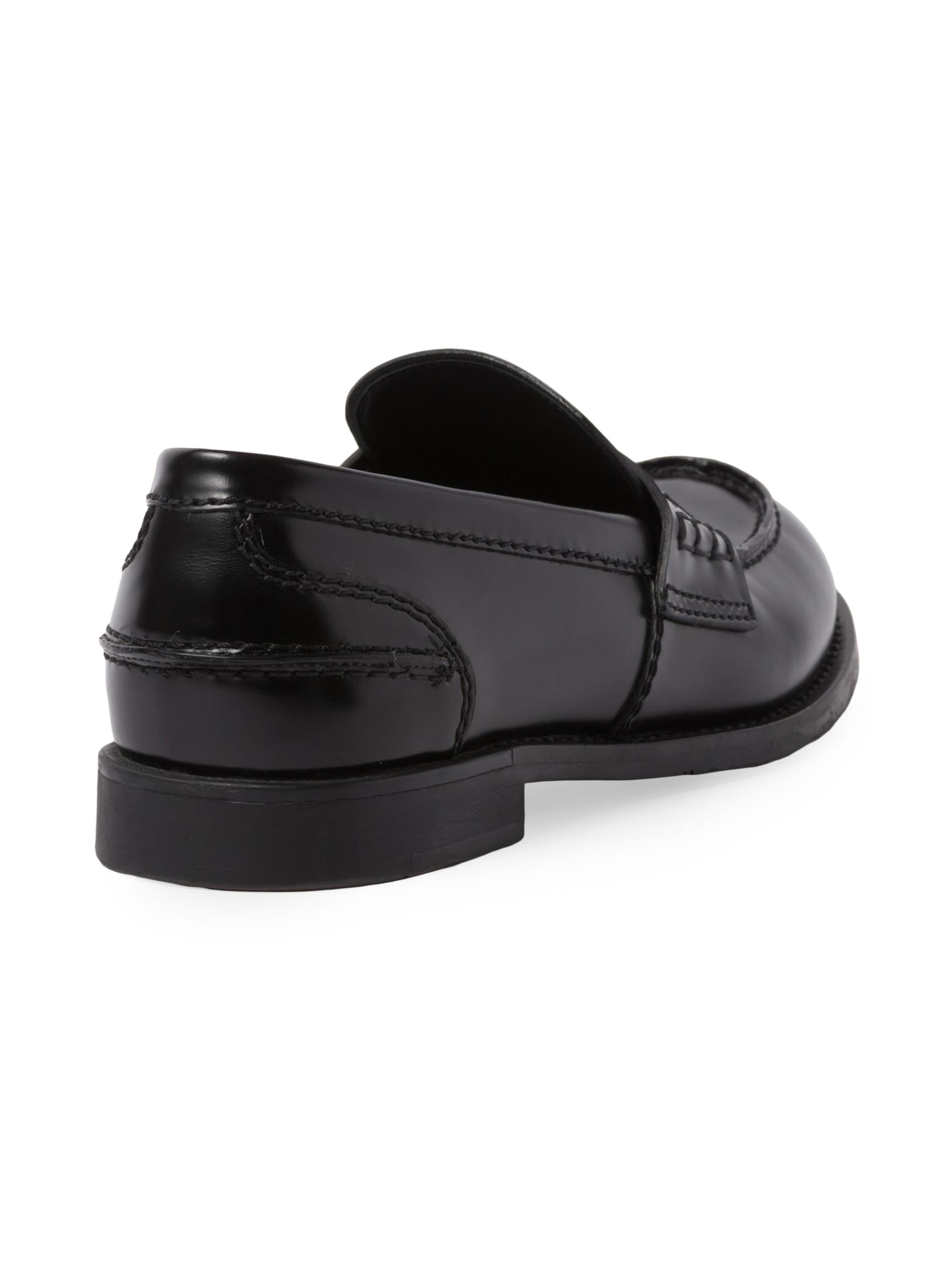 Miu Miu Brushed Leather Penny Loafers | Saks Fifth Avenue