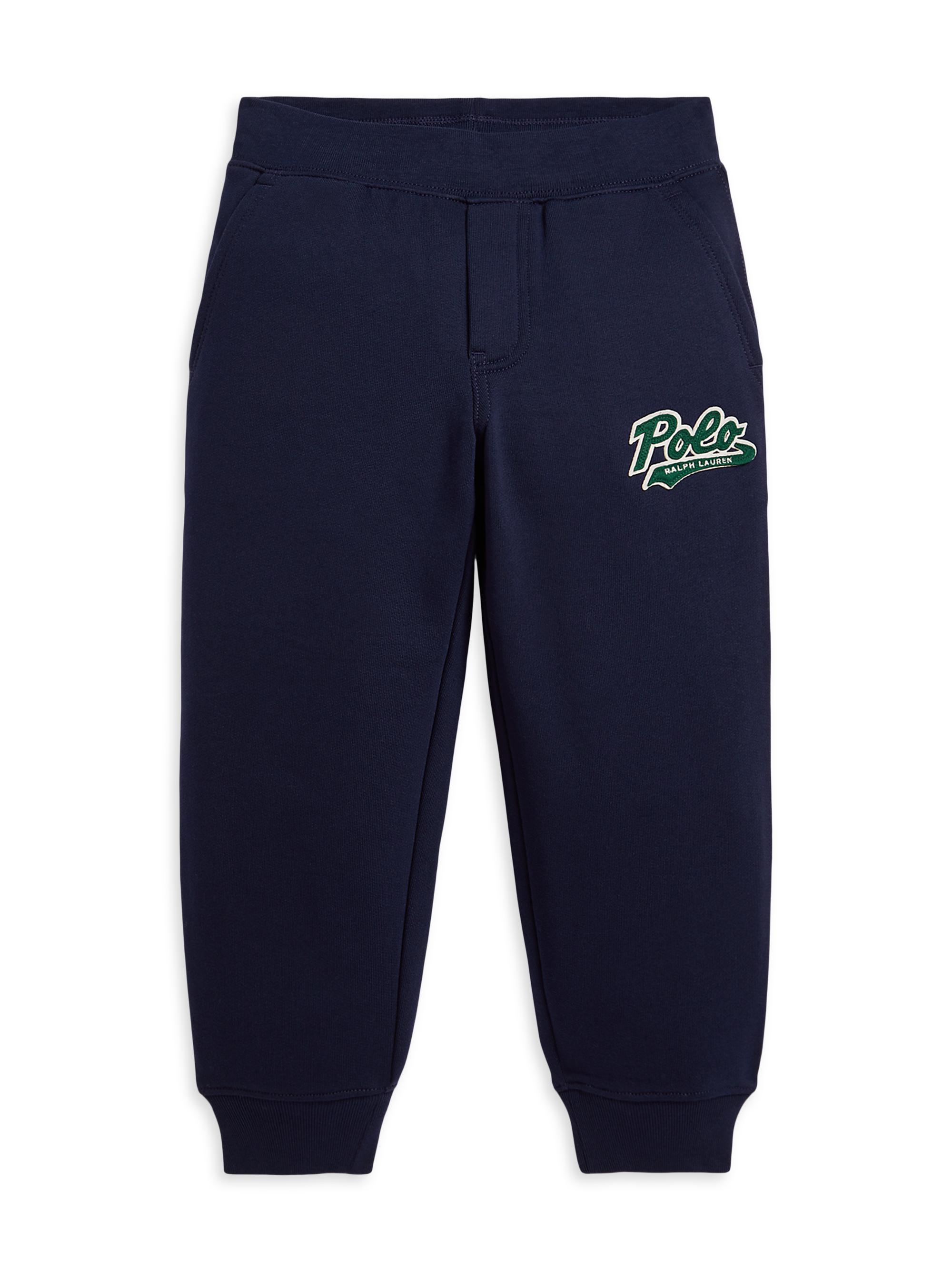 Little Boy's & Boy's Cotton Full-Zip Letterman Sweater