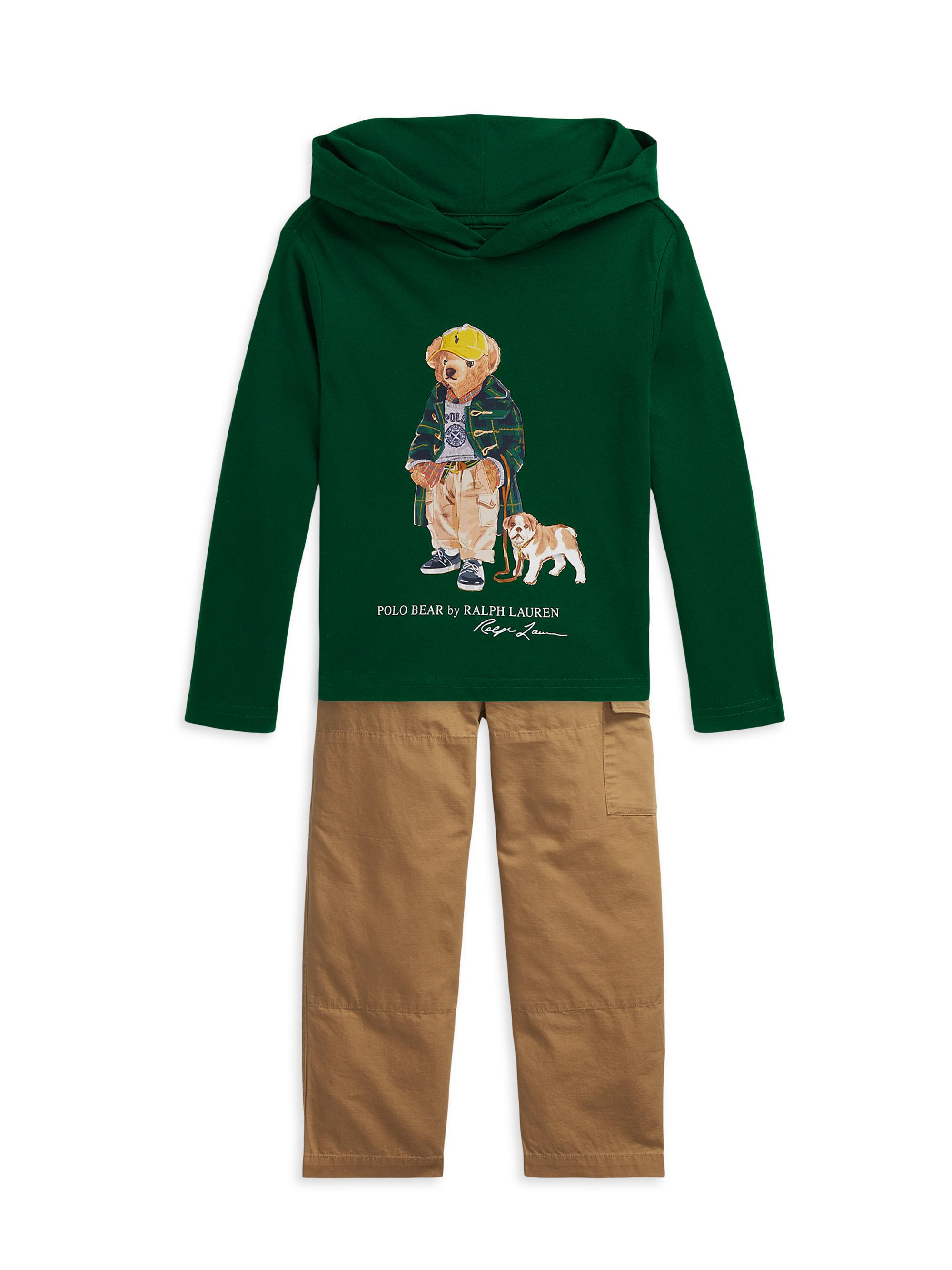 Little Boy's & Boy's Knit Zip Sweater