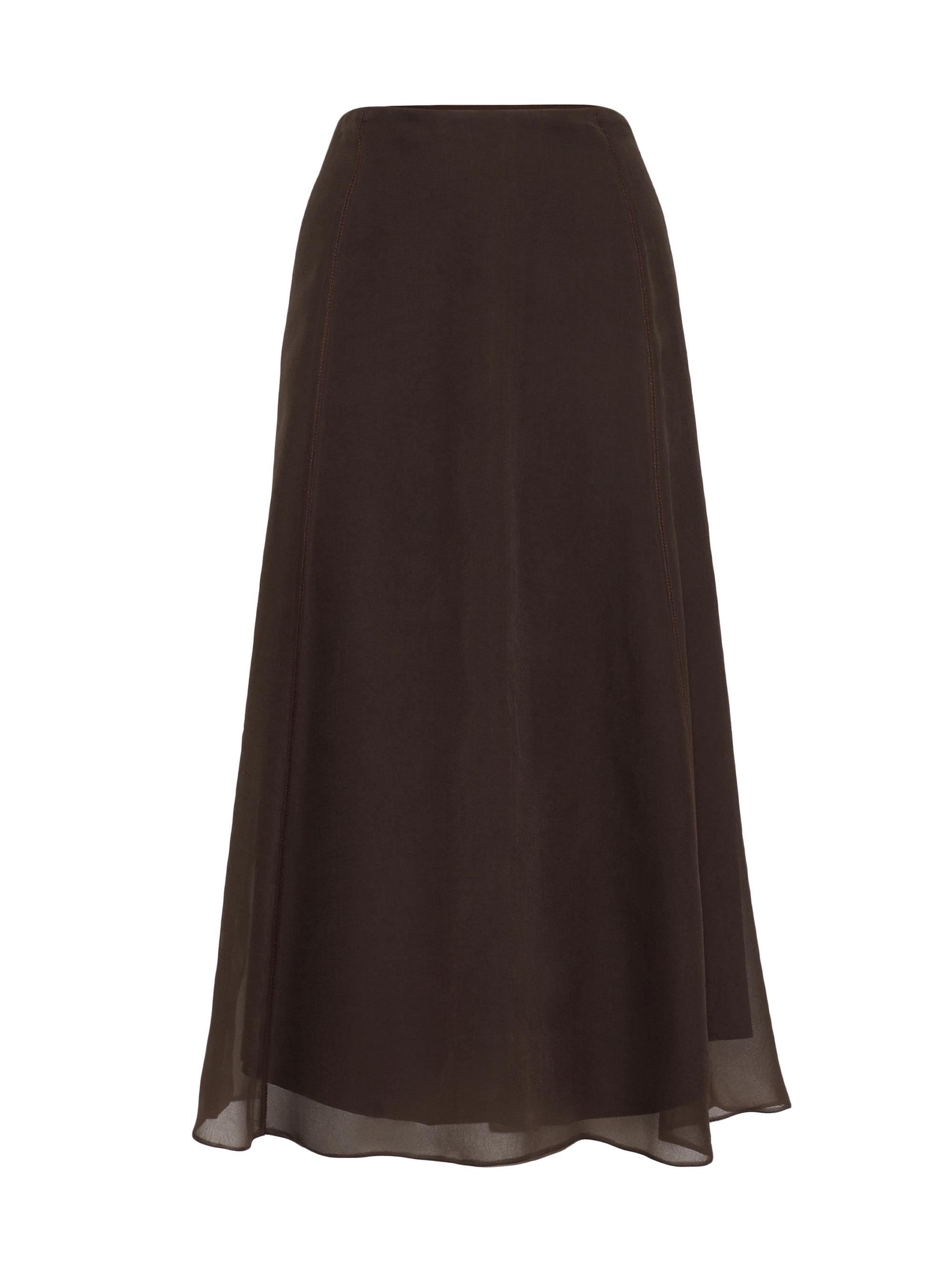 Brunello Cucinelli Comfort Virgin Wool and Viscose Twill Flute