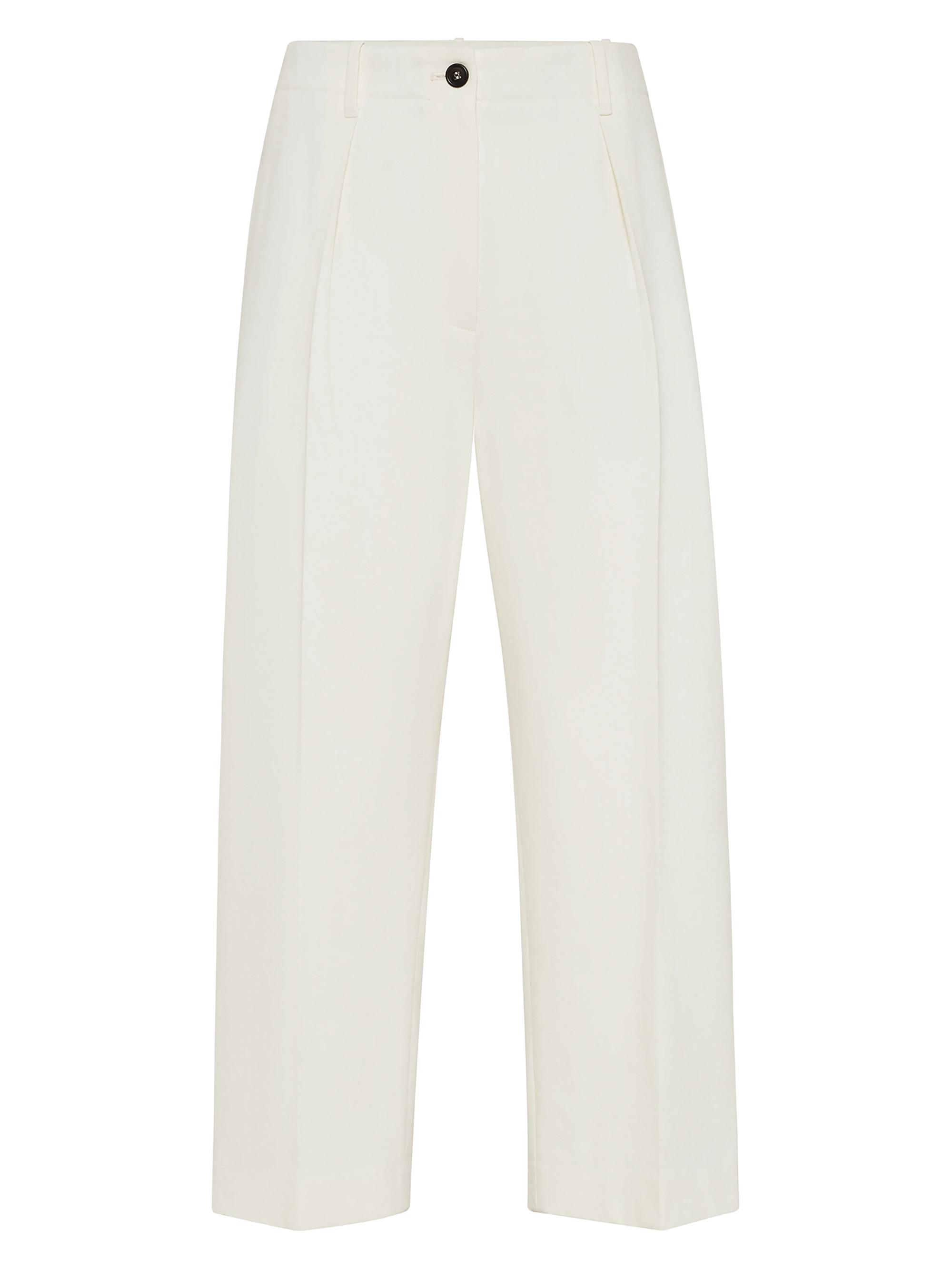 Brunello Cucinelli Stretch Dyed Denim Baggy Trousers | Saks Fifth